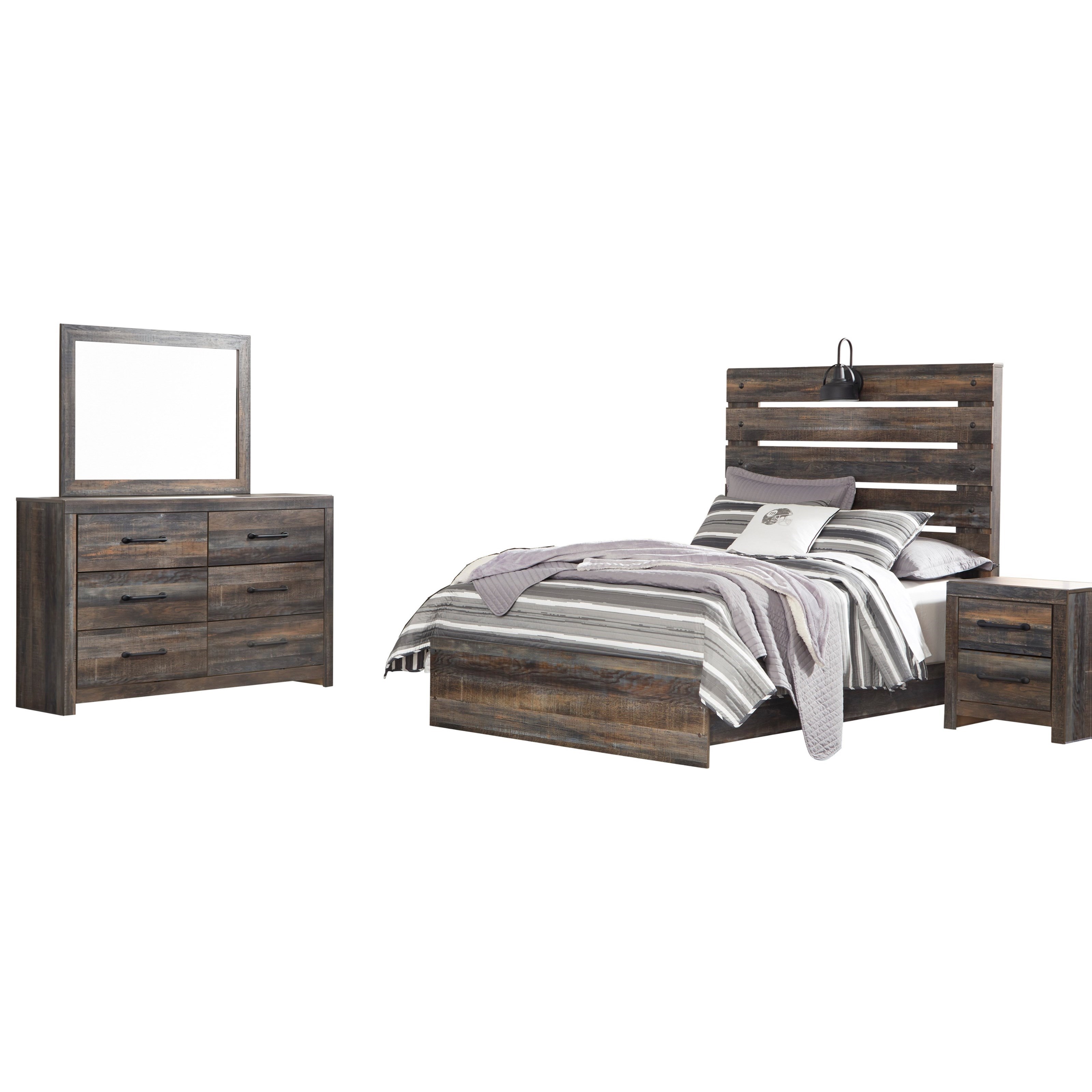 Signature Design by Ashley Drystan Full Bedroom Group ...