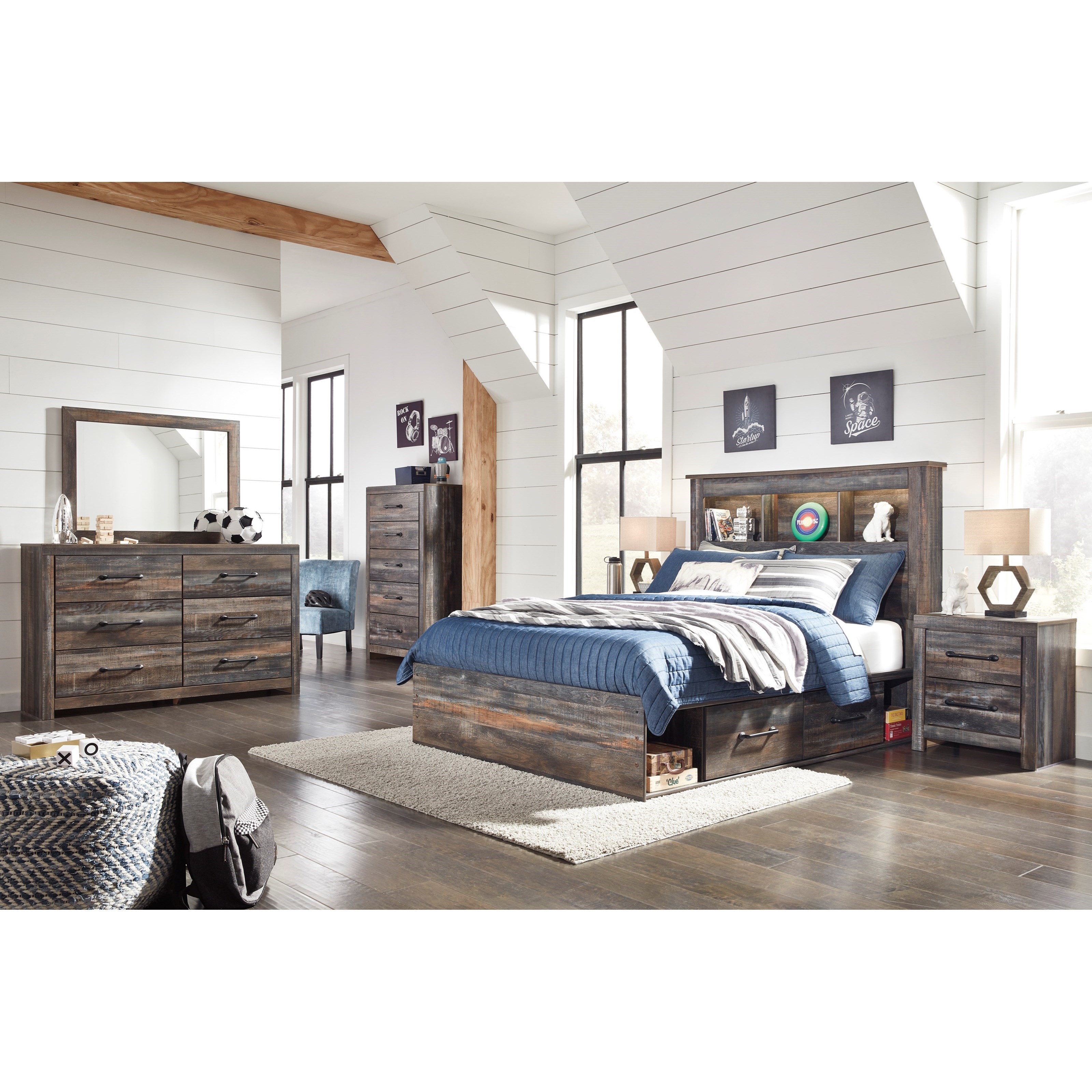 Signature Design by Ashley Drystan Full Bedroom Group ...