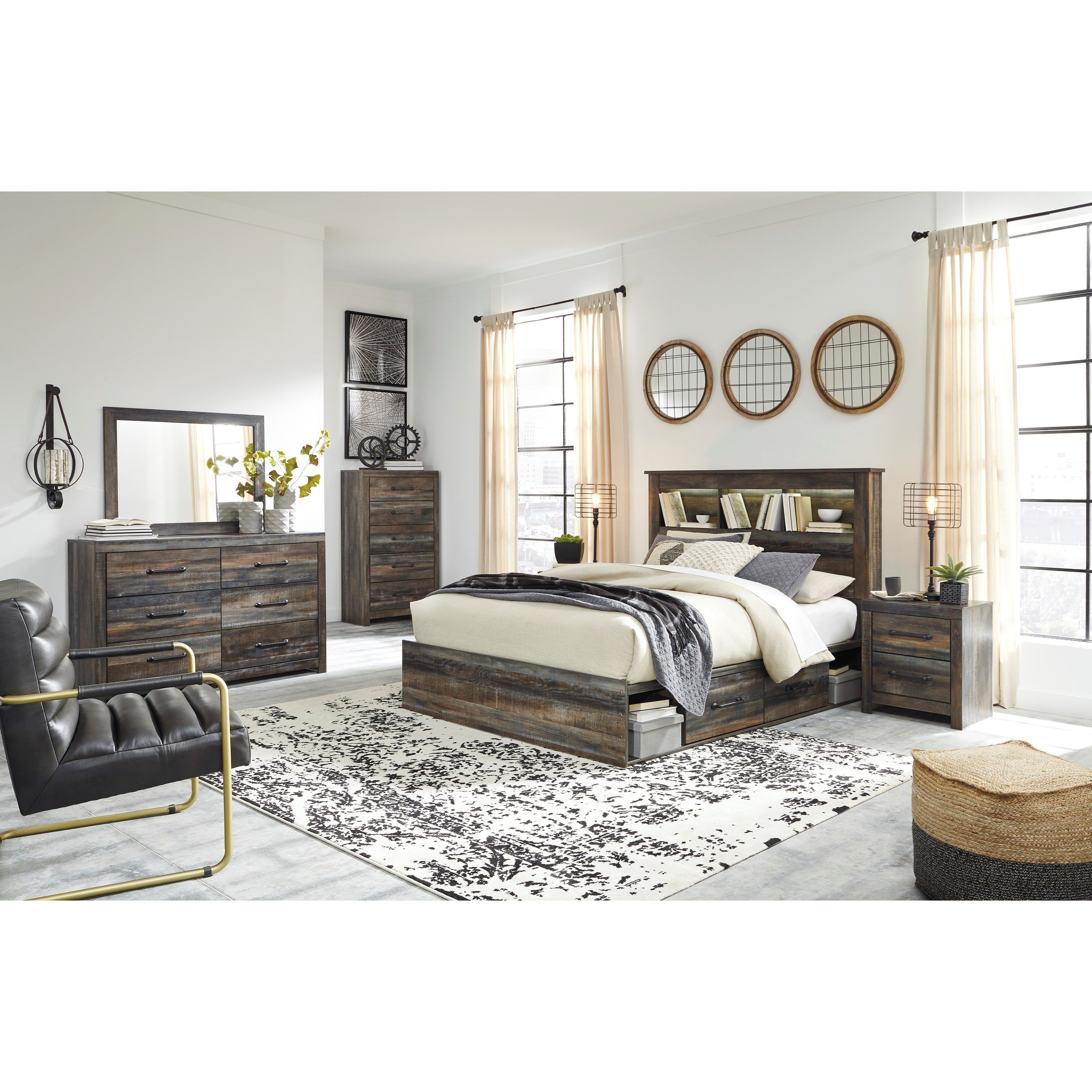 Signature Design by Ashley Drystan Queen Bedroom Group ...