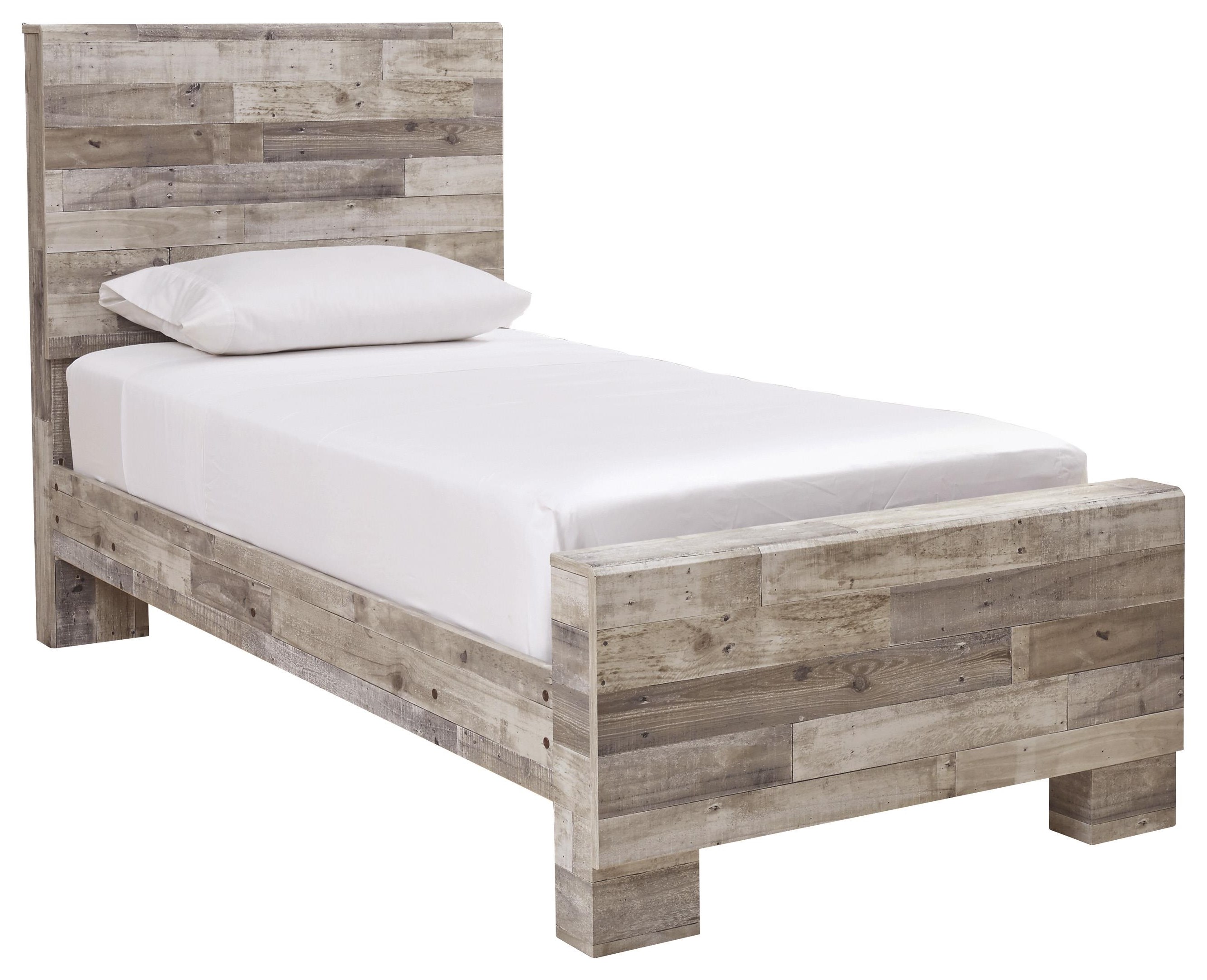 twin bed frame ashley