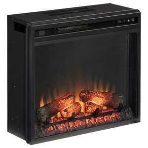 Signature Design by Ashley Entertainment Accessories Fireplace Insert