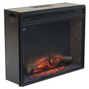 Signature Design by Ashley Entertainment Accessories Large Fireplace Insert Infrared