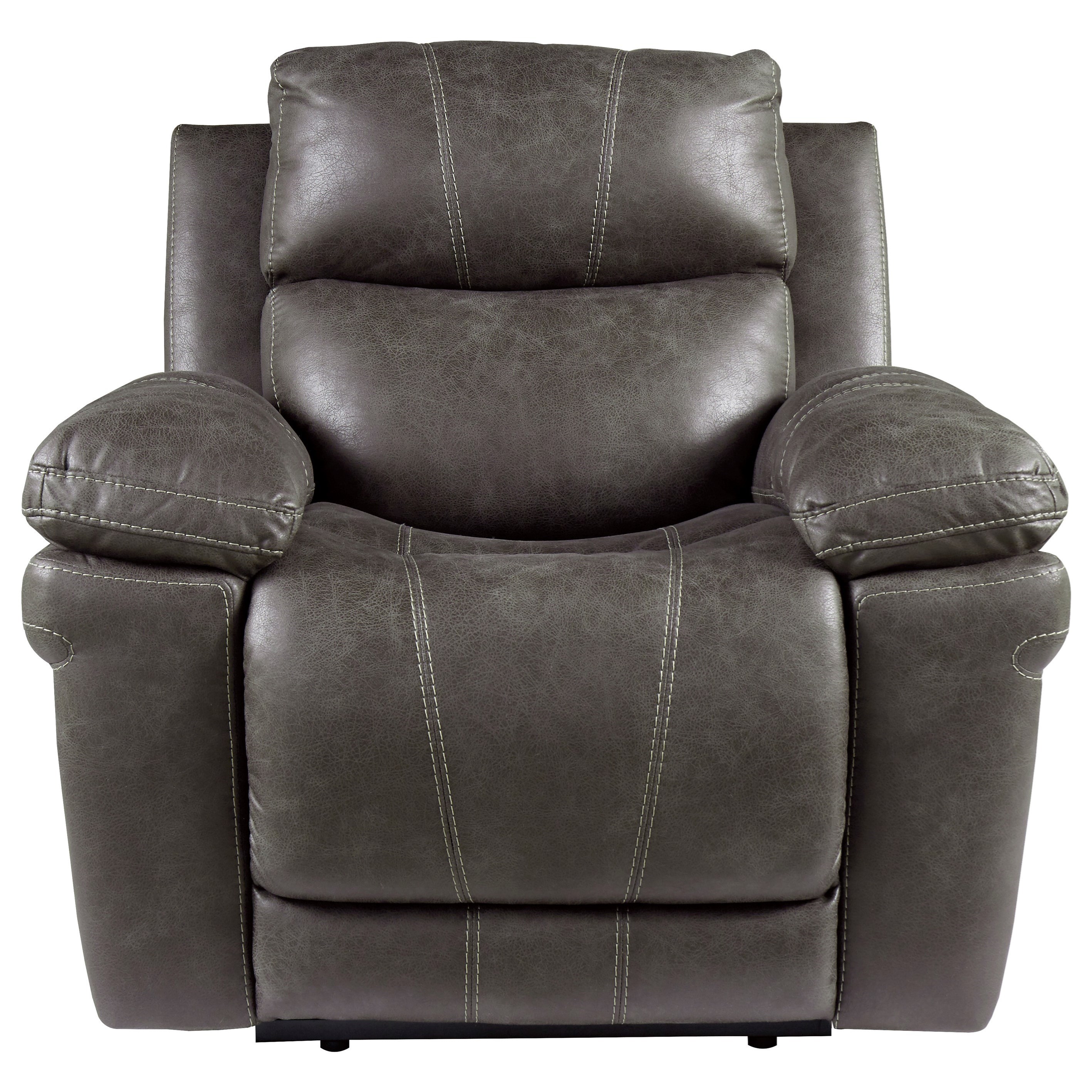 Signature Design by Ashley Erlangen Casual Power Recliner with Adjustable Headrest | Value City ...