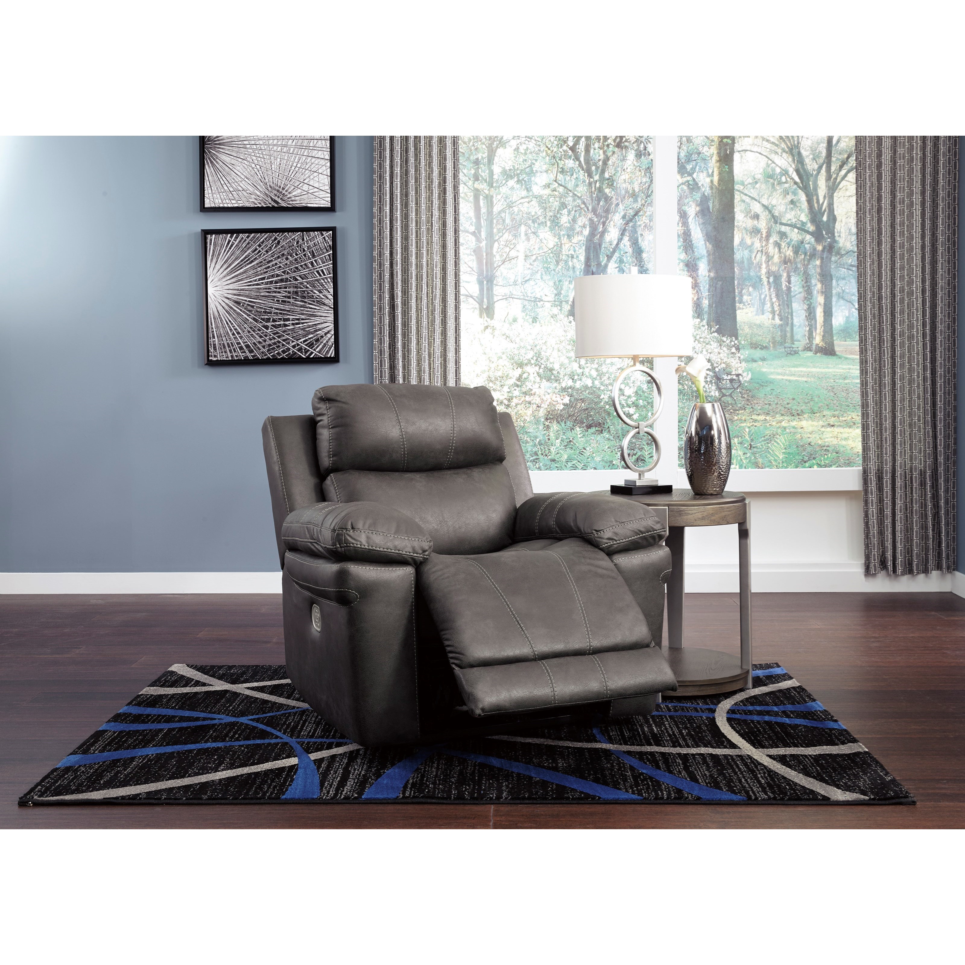 Ashley Signature Design Erlangen Casual Power Recliner ...