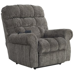 Signature Design by Ashley Ernestine Power Lift Recliner