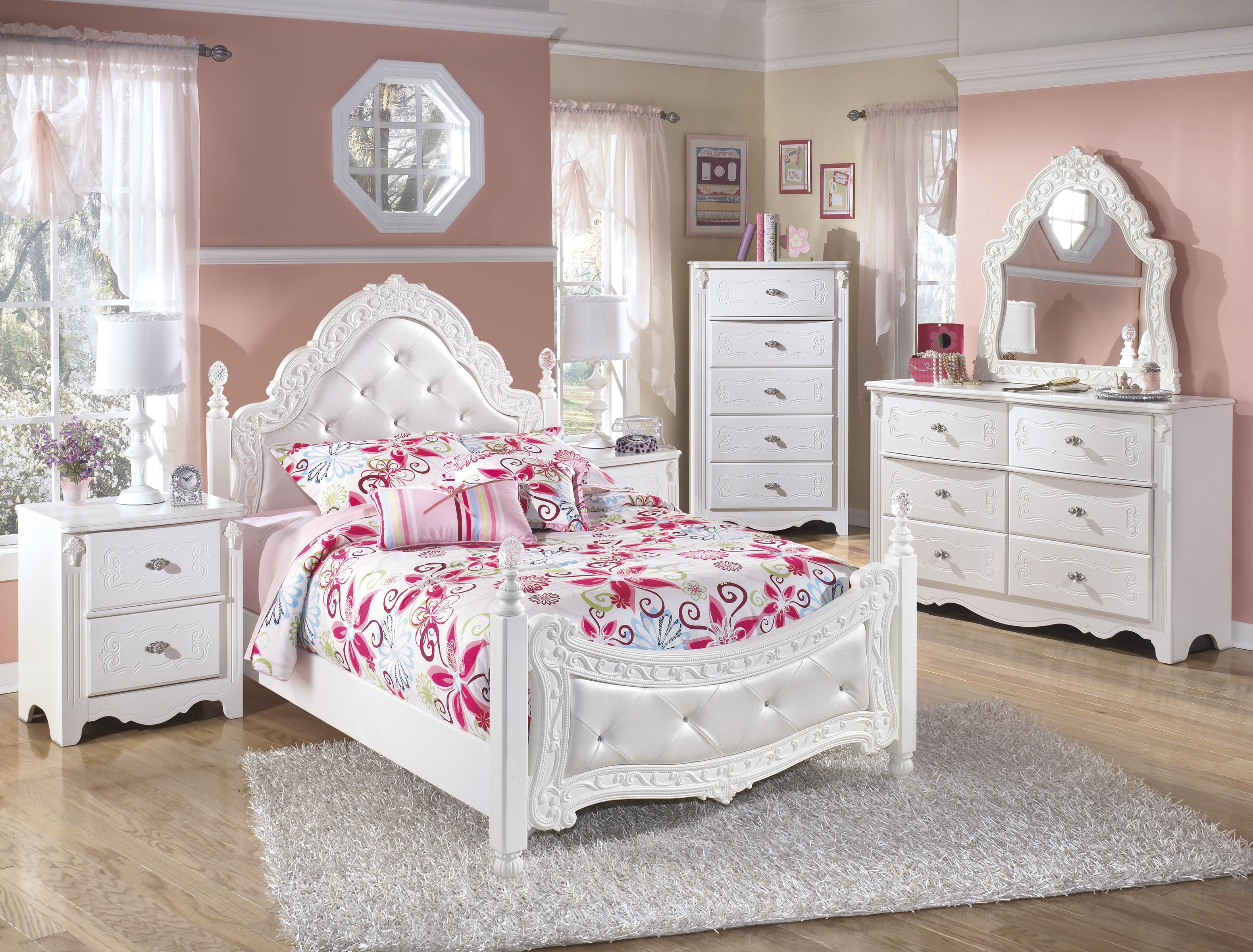 Signature Design by Ashley Exquisite Full Bedroom Group ...