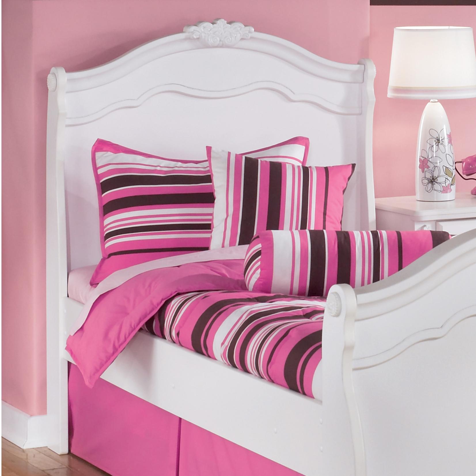 exquisite twin bed