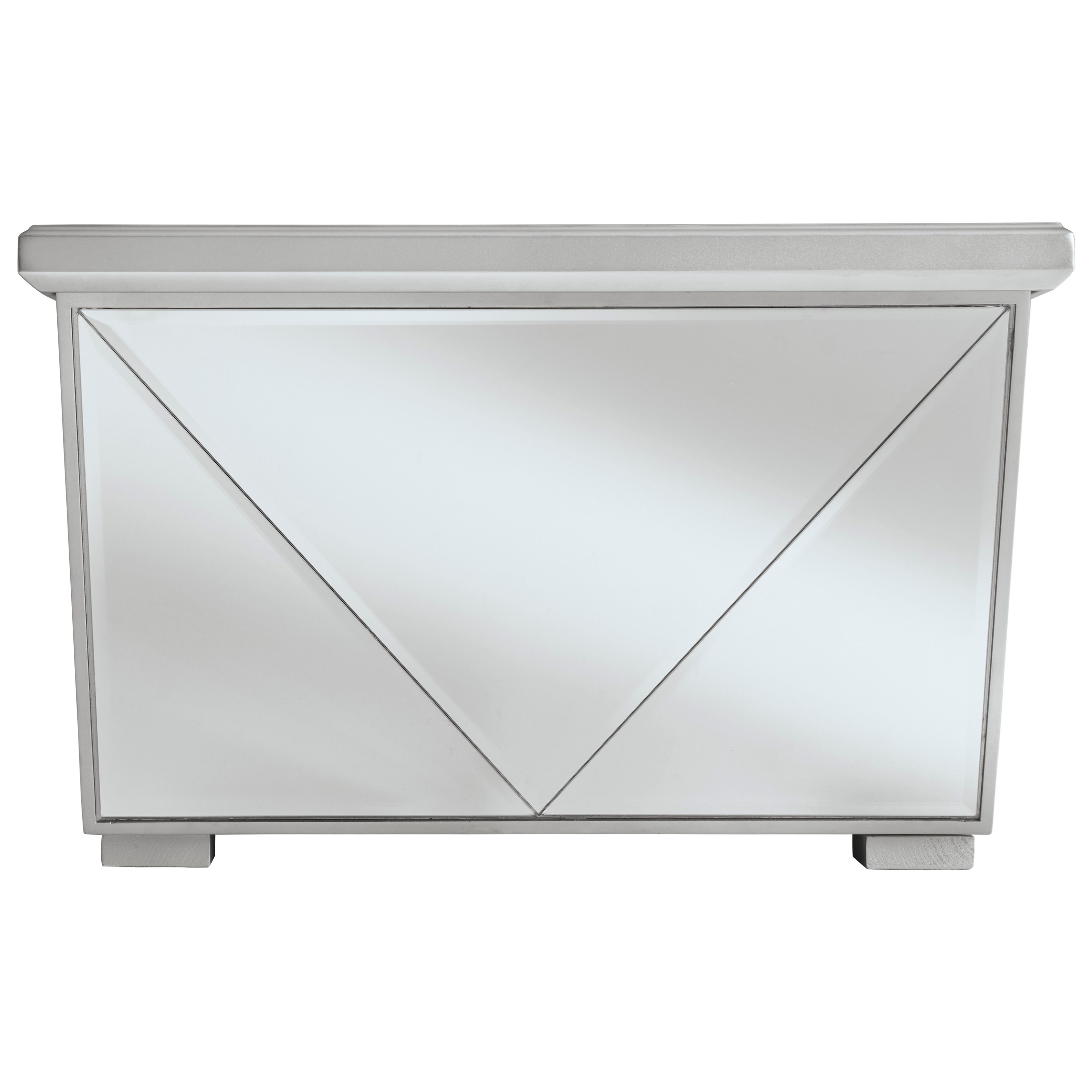 Signature Design by Ashley Fanmory Glam Rectangular ...