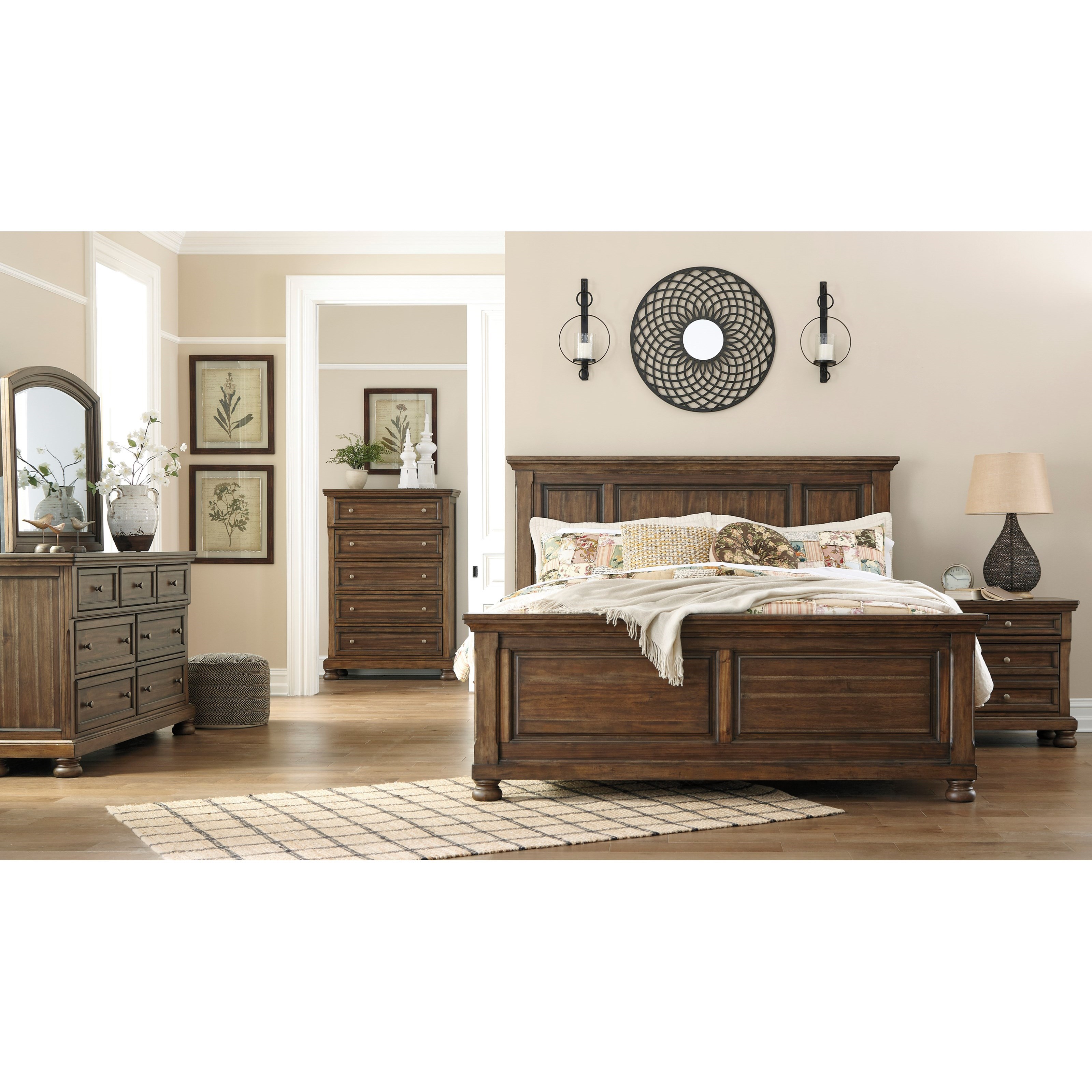 Signature Design by Ashley Flynnter Queen Bedroom Group ...