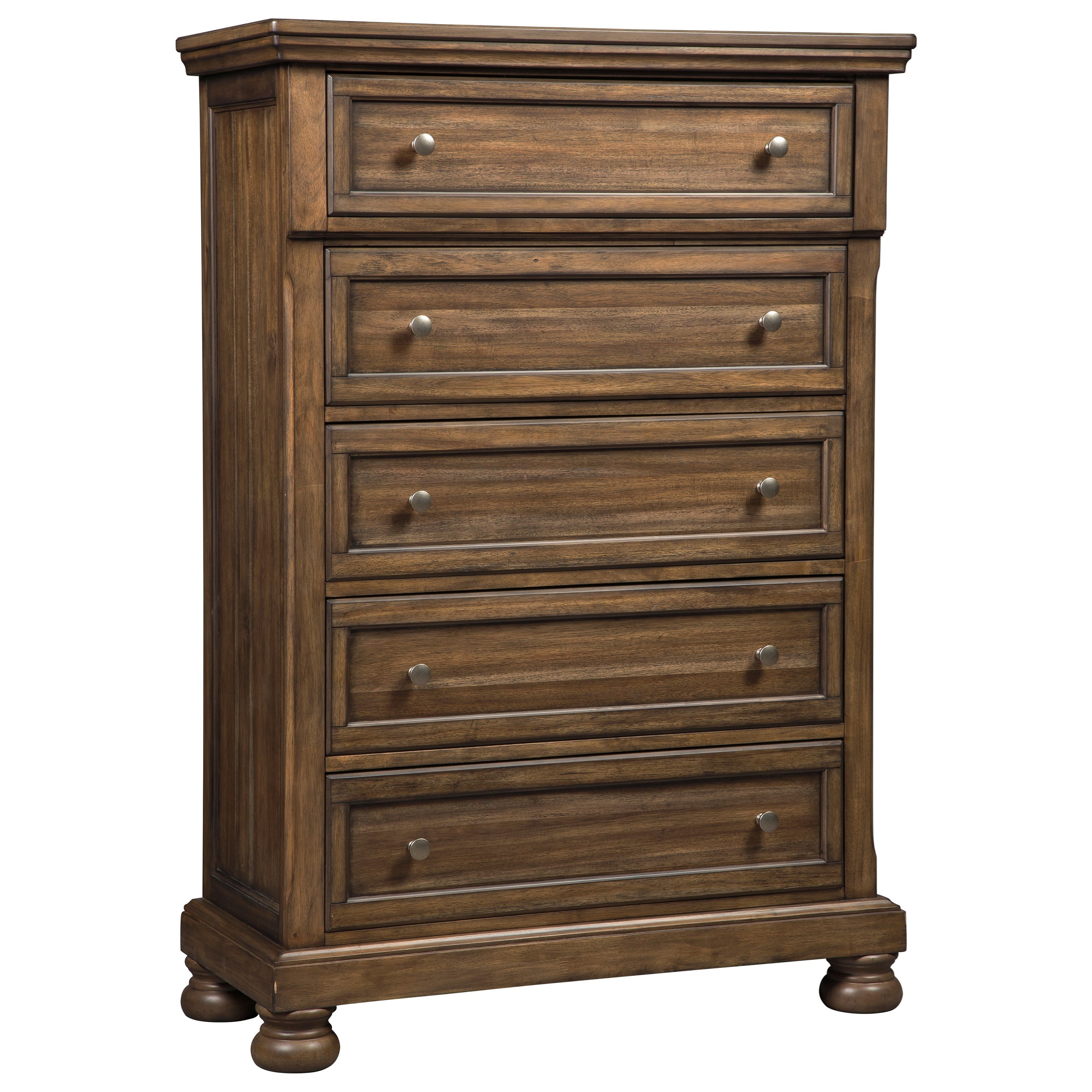 Signature Design by Ashley Flynnter 9601434 Five Drawer ...