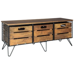 Signature Design by Ashley Forestmin Storage Cabinet