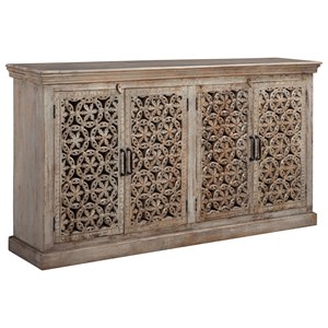 Signature Design by Ashley Fossil Ridge Console