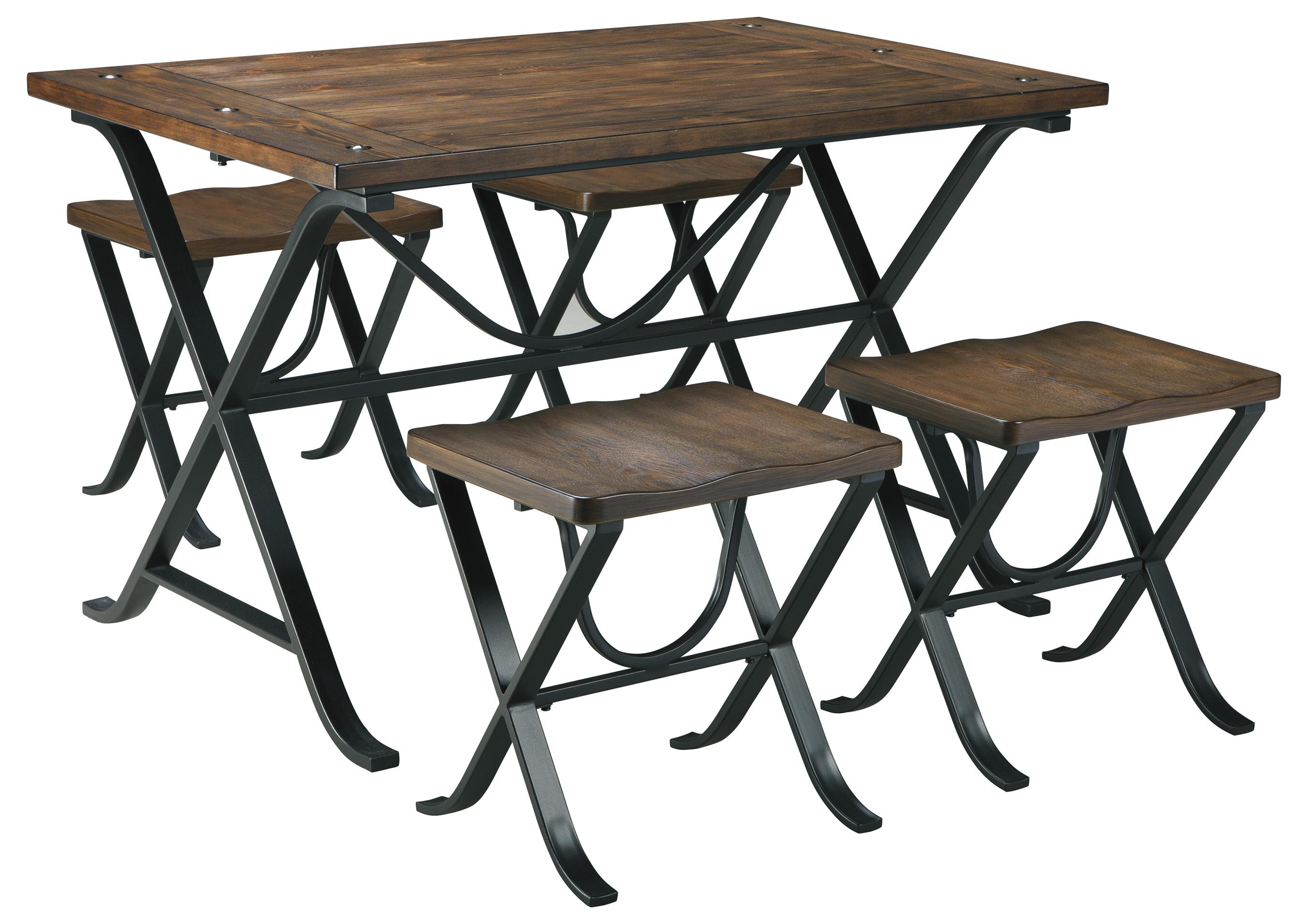 Signature Design by Ashley Freimore Industrial Style Rectangular ... Signature Design by Ashley Freimore Industrial Style Rectangular ...