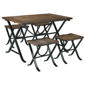 Signature Design by Ashley Freimore Rectangular Dining Room Table Set