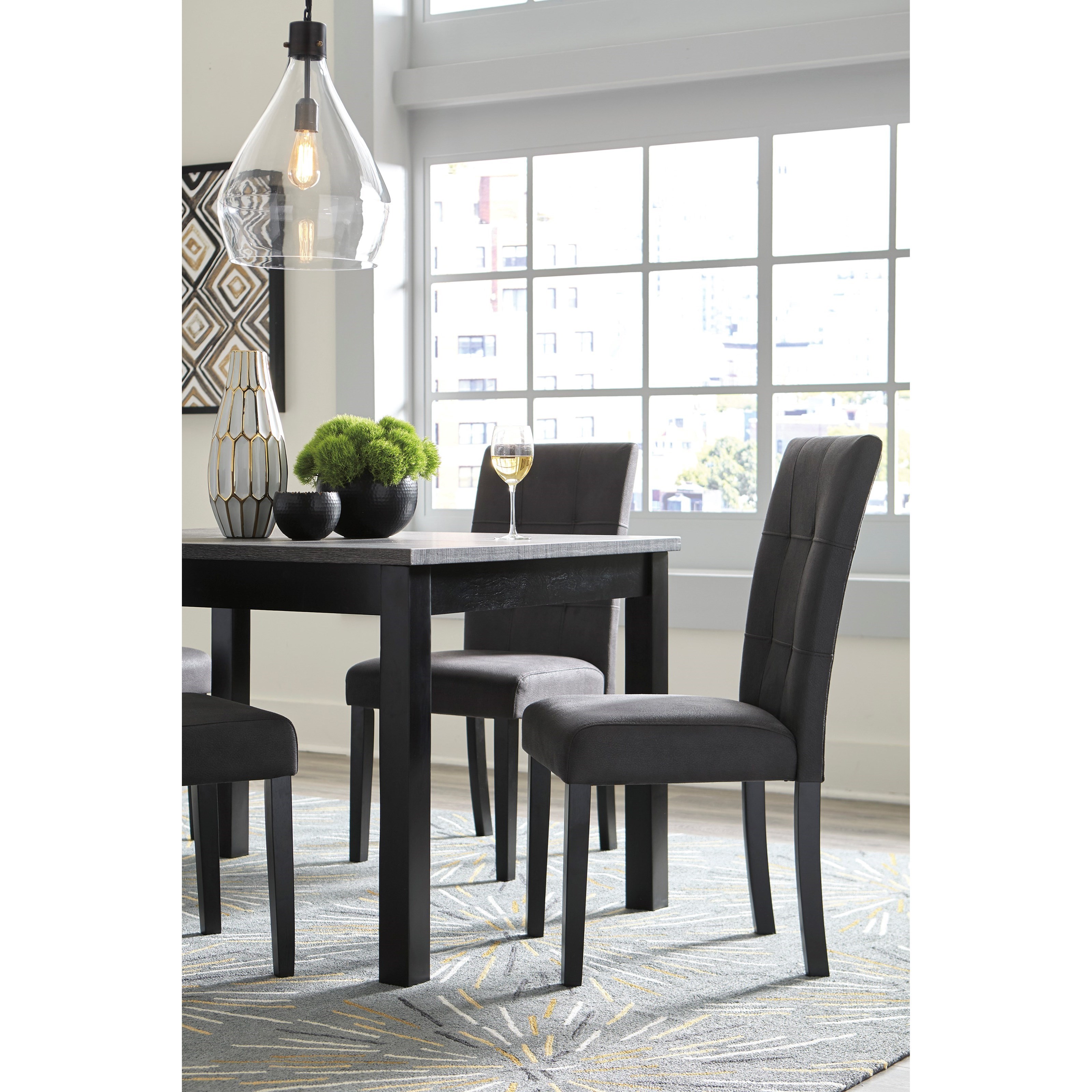 Signature Design by Ashley Garvine 5-Piece Rectangle ...