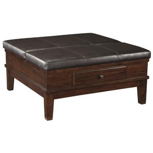 Signature Design by Ashley Gately Ottoman Cocktail Table