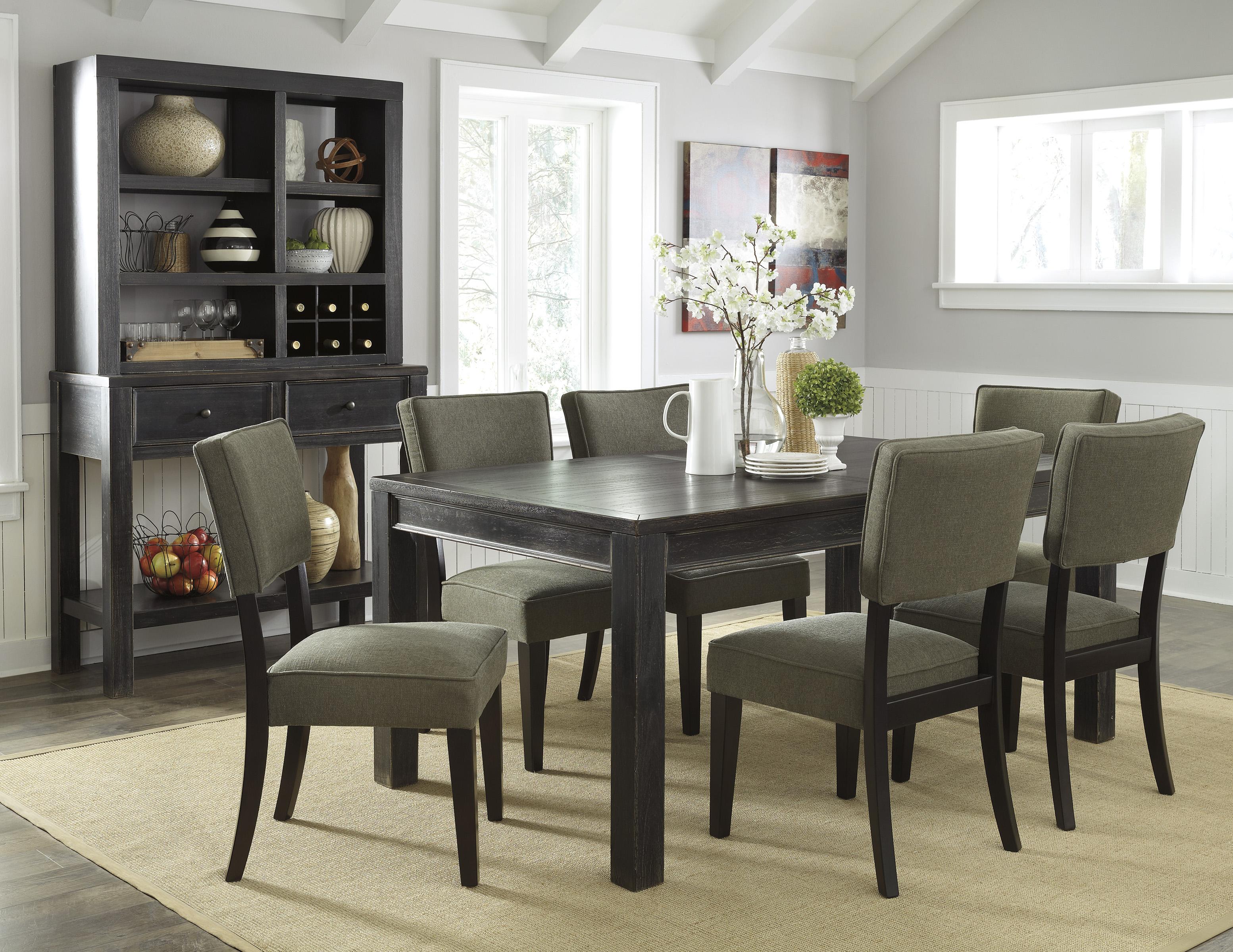 Signature Design By Ashley Gavelston Casual Dining Room Group Signature Design By Ashley Gavelston Casual Dining Room Group