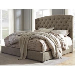 Signature Design by Ashley Gerlane Queen Upholstered Bed