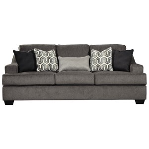 Ashley Signature Design Hodan - Marble Contemporary Sofa Chaise with