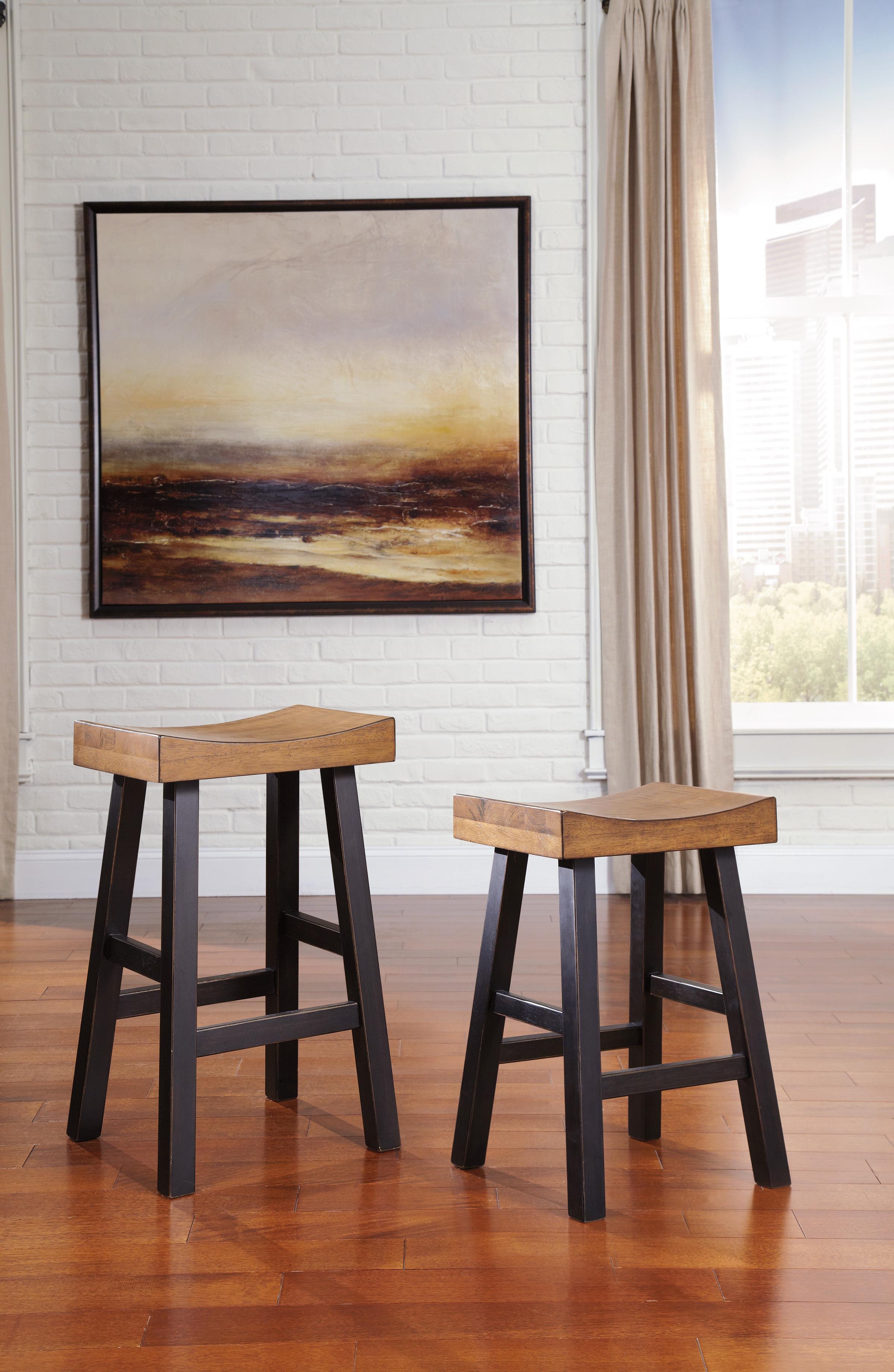 Signature Design by Ashley Glosco Rustic Two-Tone Tall ...