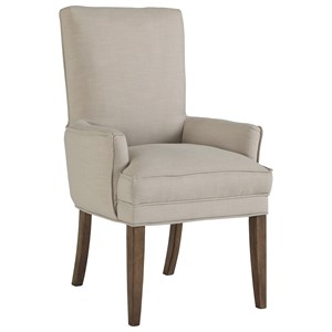 Signature Design by Ashley Grindleburg Dining Upholstered Arm Chair