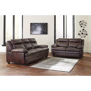 Signature Design by Ashley Hannalore Stationary Living Room Group
