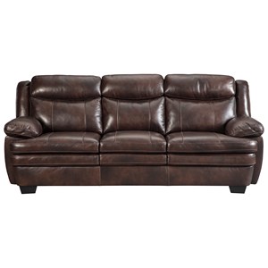 Leather Sofas Sacramento Rancho Cordova Roseville California Signature Design By Ashley Hannalore Sofa