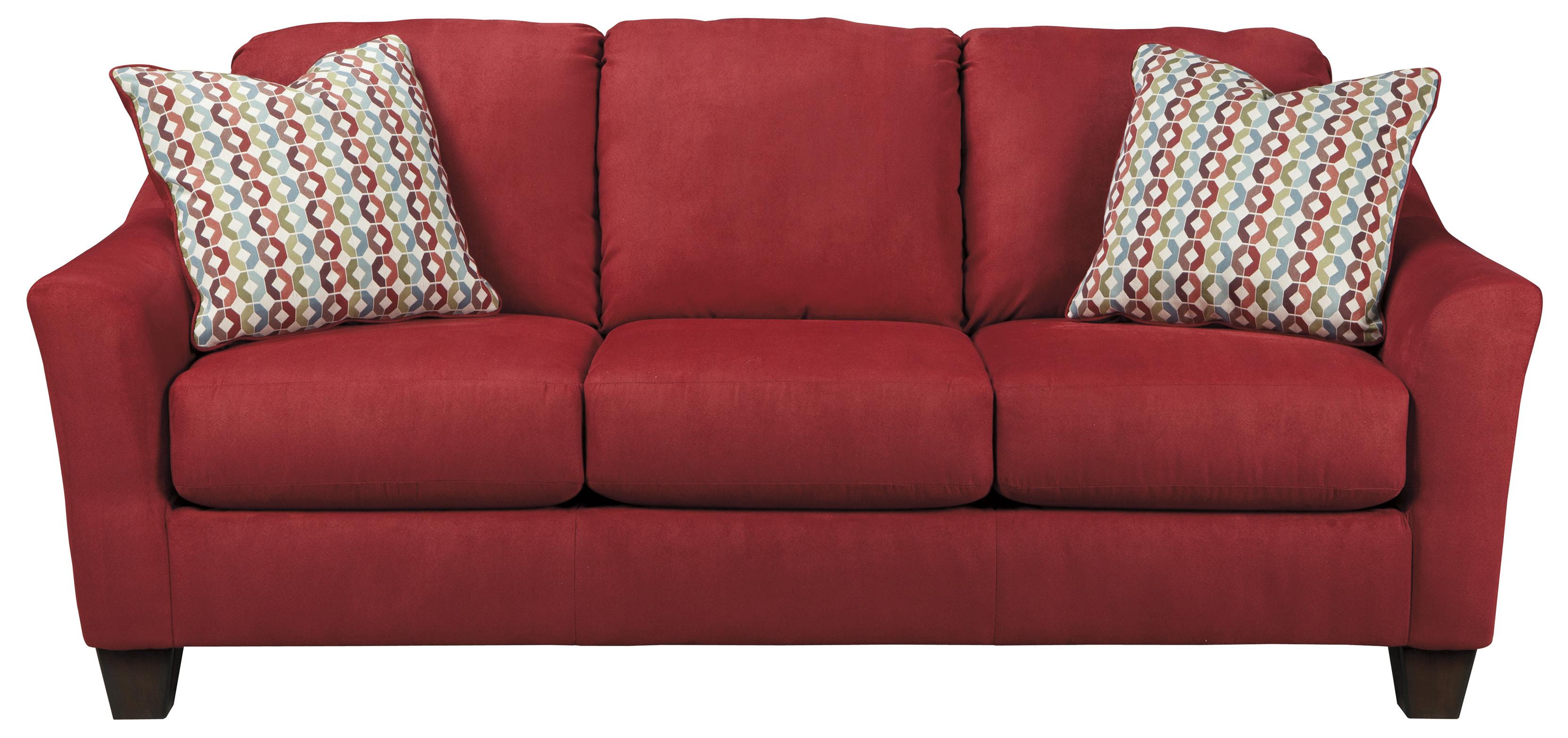 Signature Design by Ashley Hannin Spice Contemporary Queen Sofa Signature Design by Ashley Hannin Spice Contemporary Queen Sofa