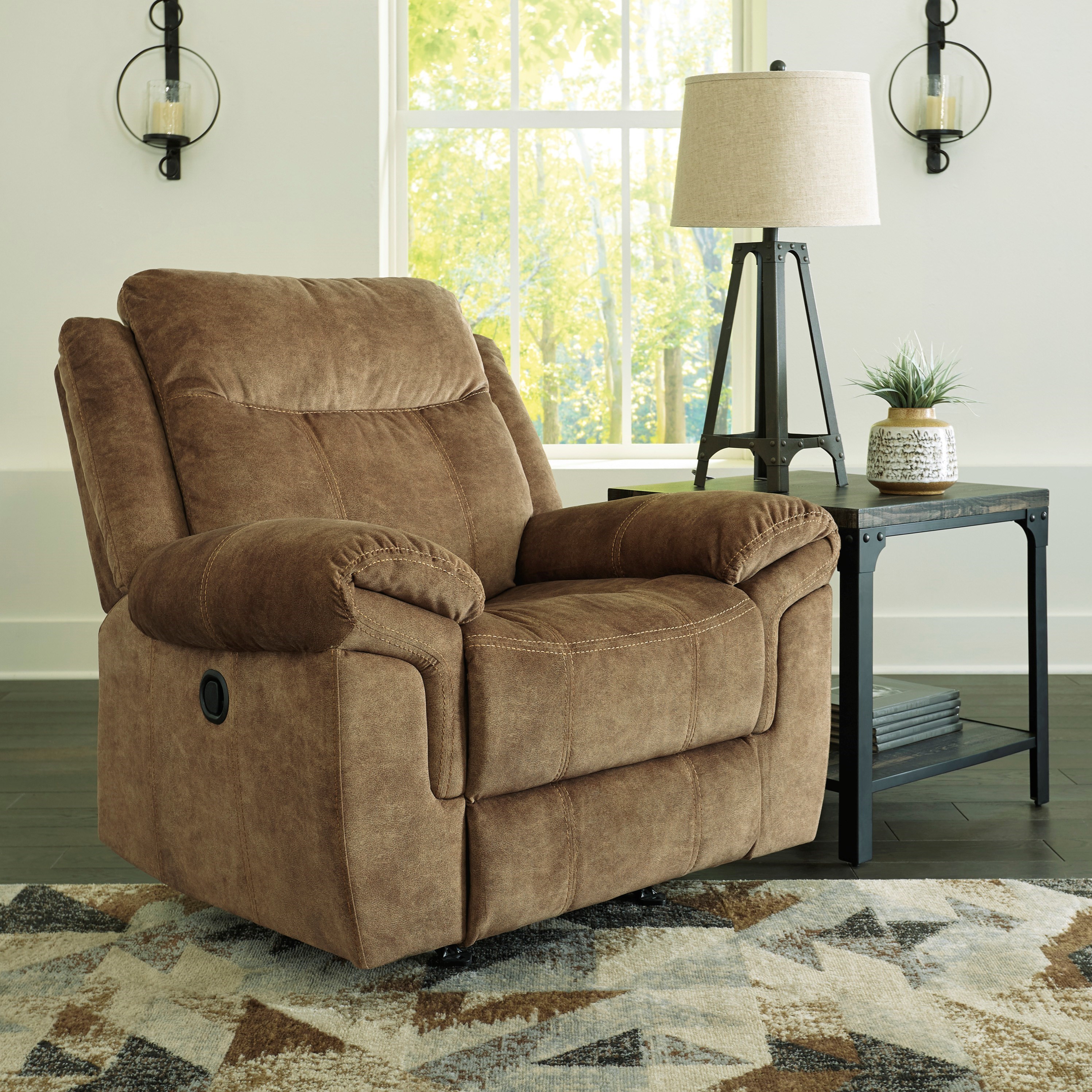 Signature Design by Ashley Huddle-Up 8230425 Rocker Recliner | Household Furniture | Recliners