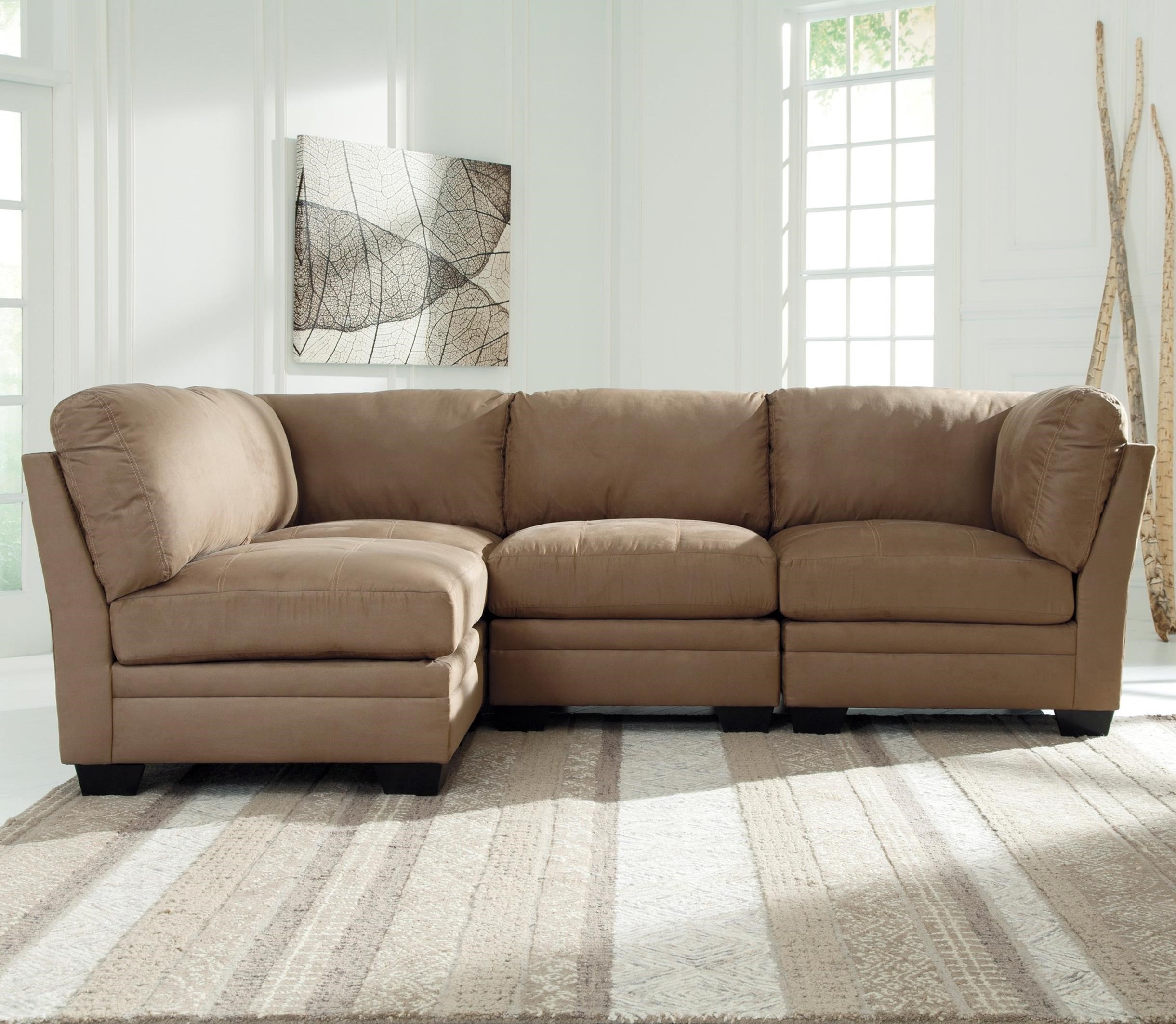 Signature Design by Ashley Iago 4 Piece Modular Sectional