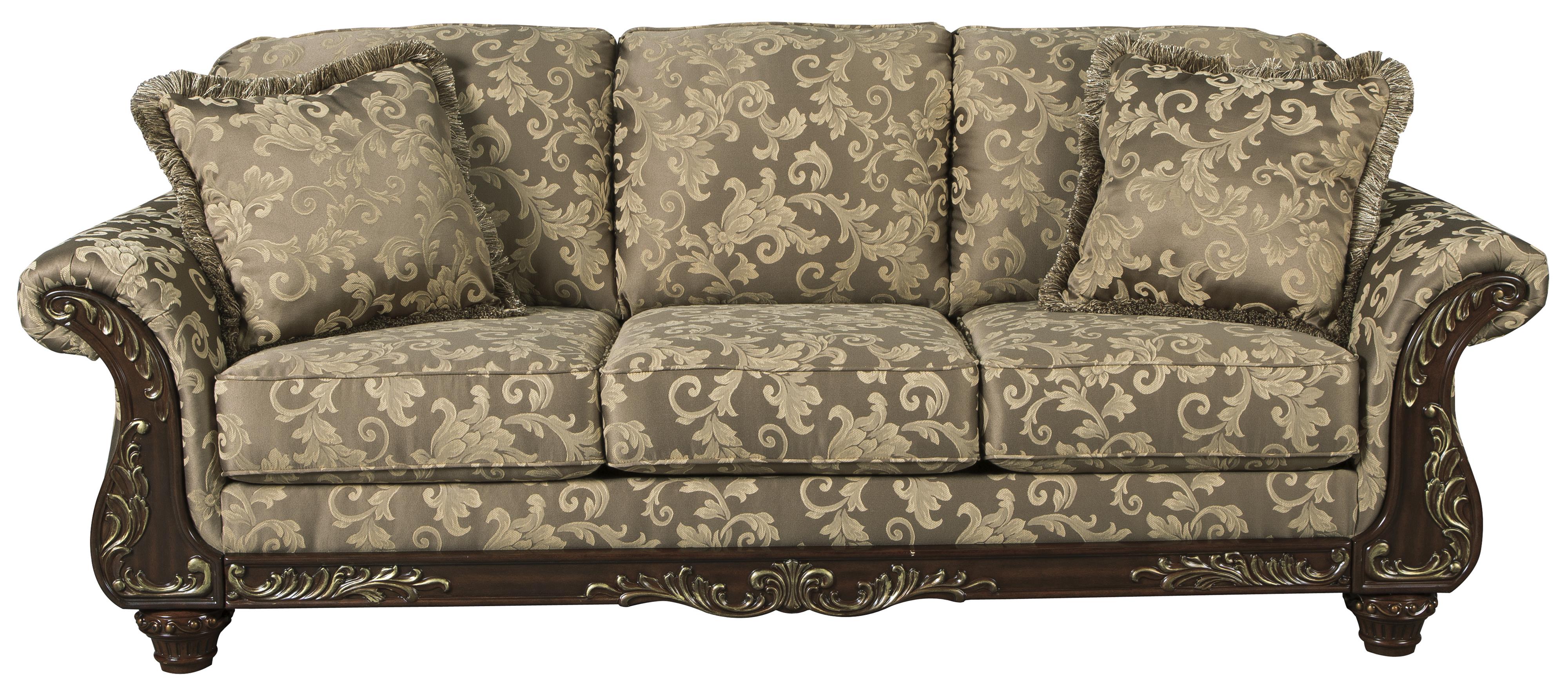 Signature Design By Ashley Irwindale 8840438 Traditional Sofa With Signature Design By Ashley Irwindale Sofa Item Number 8840438