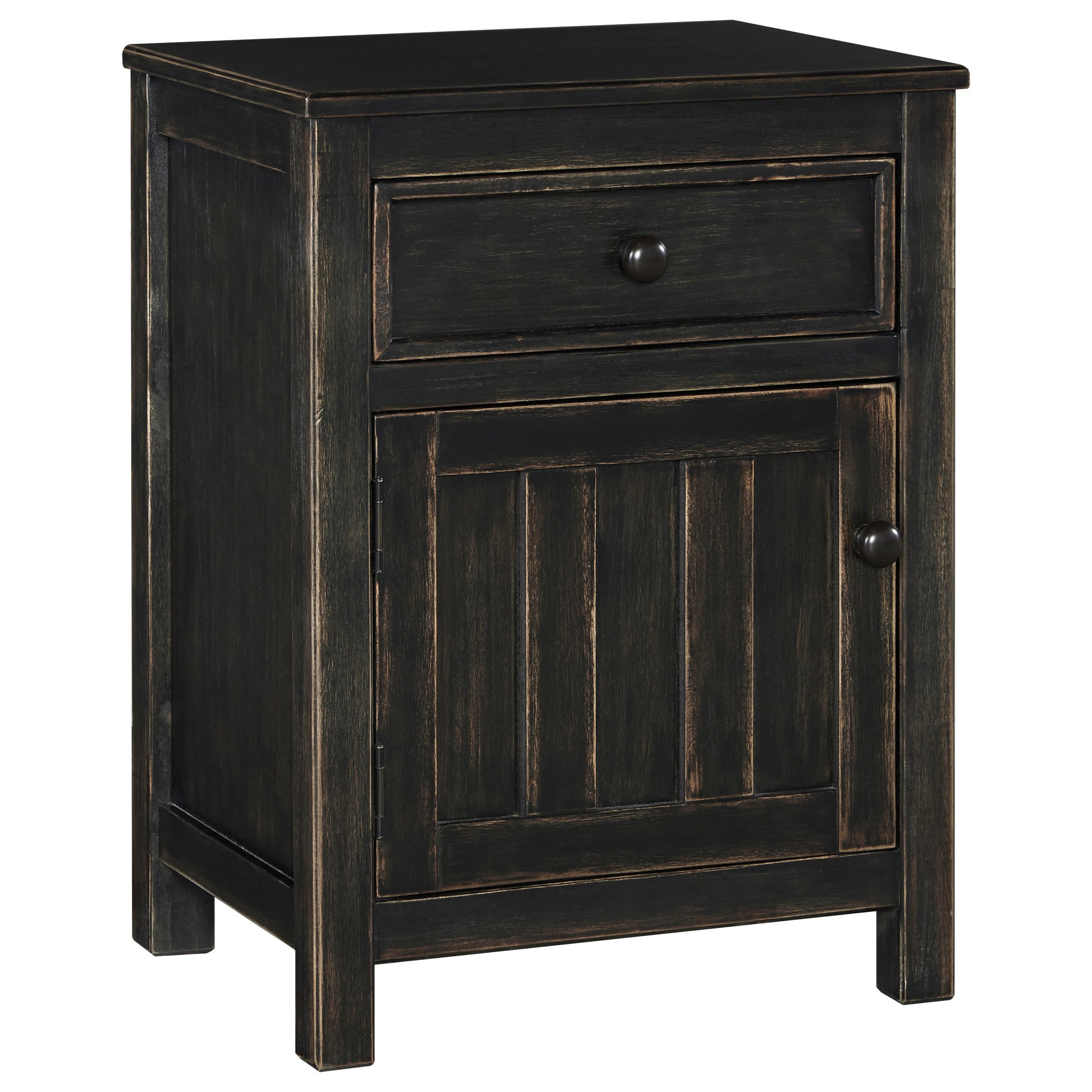 Signature Design By Ashley Jaysom Night Stand With Door And Drawer Signature Design By Ashley Jaysom Night Stand Item Number B521 91