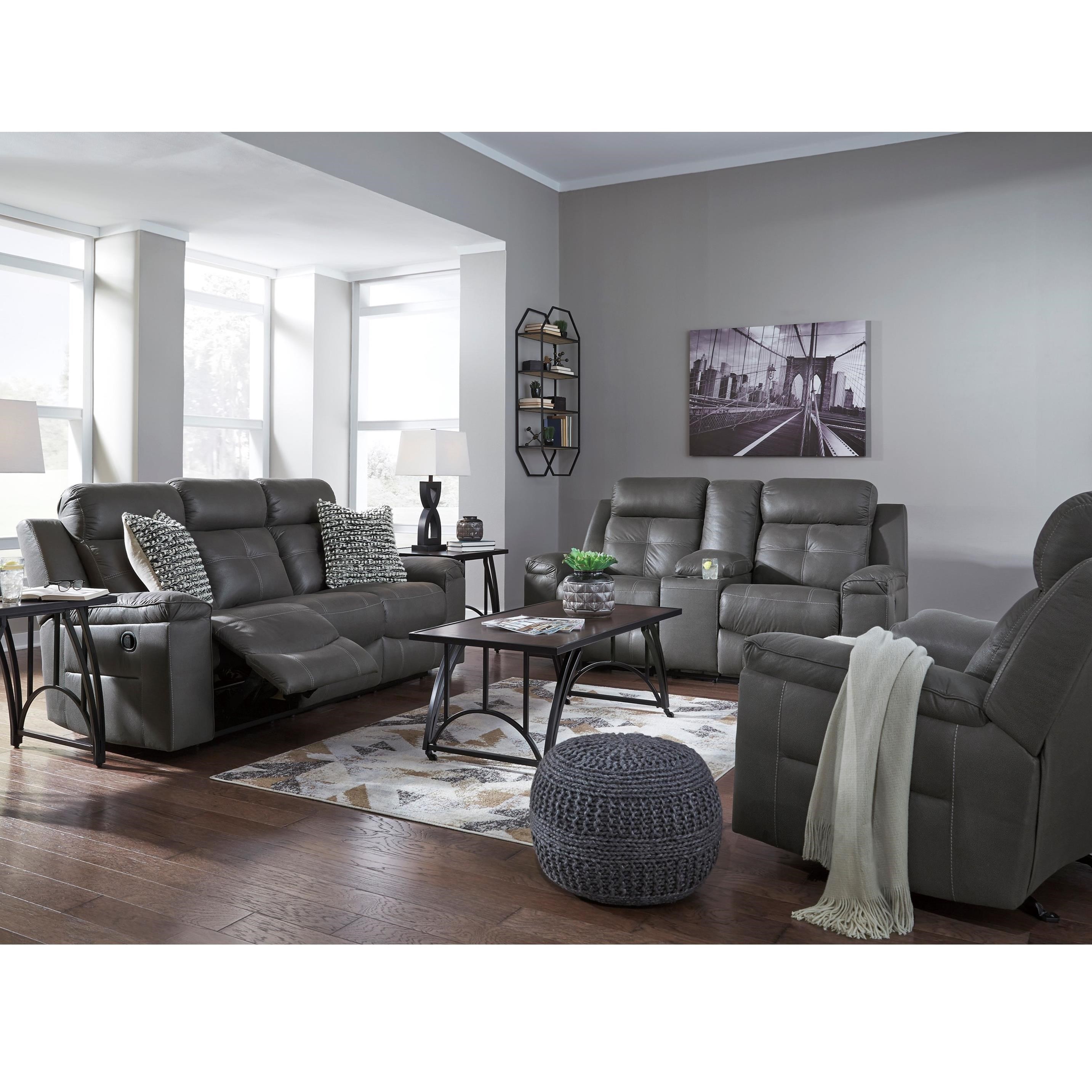 Signature Design by Ashley Jesolo 86705 Living Room Group ...