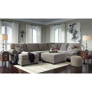 Signature Design by Ashley Jinllingsly Stationary Living Room Group