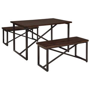 Signature Design by Ashley Joring Rectangular Dining Room Table Set
