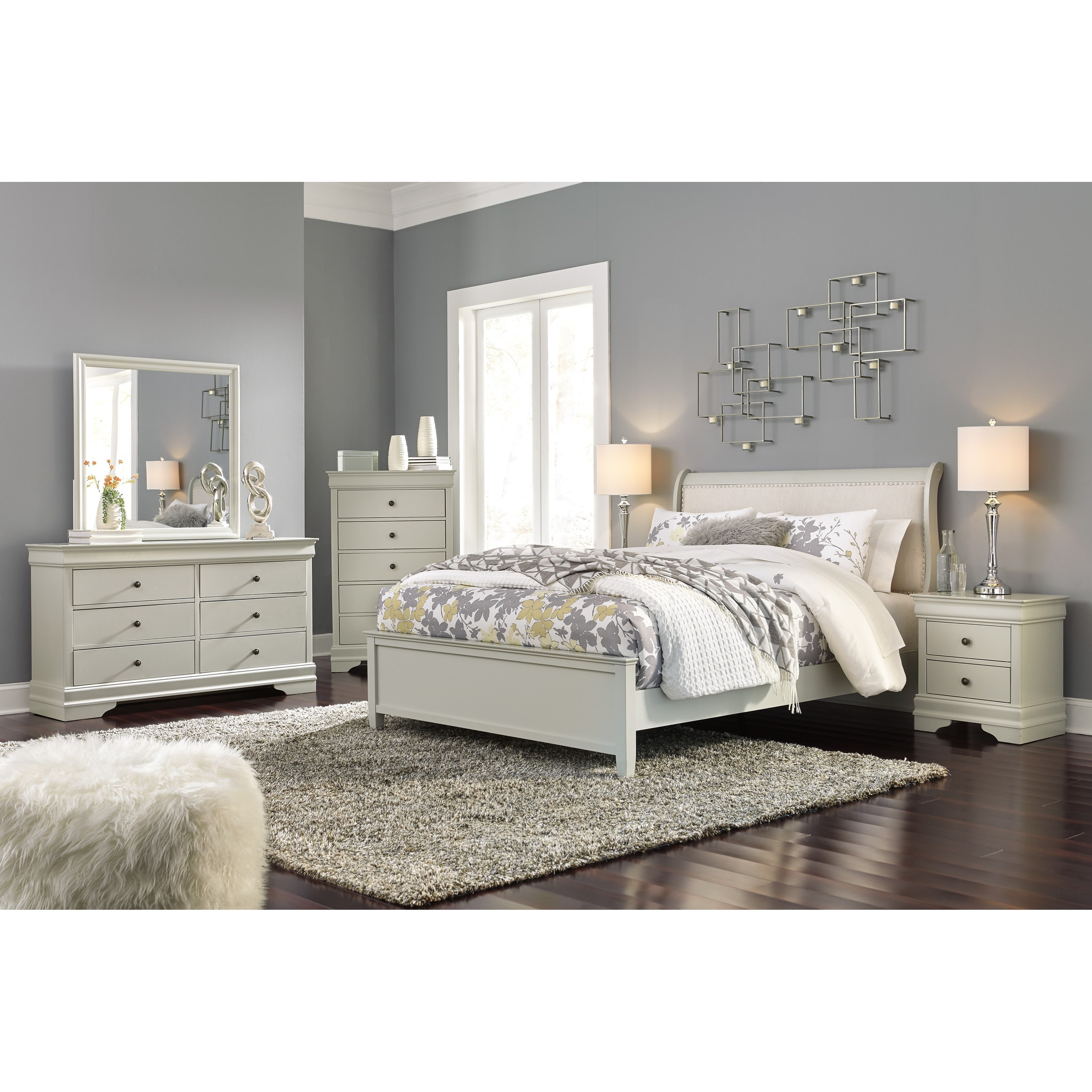 Signature Design by Ashley Jorstad Queen Bedroom Group ...