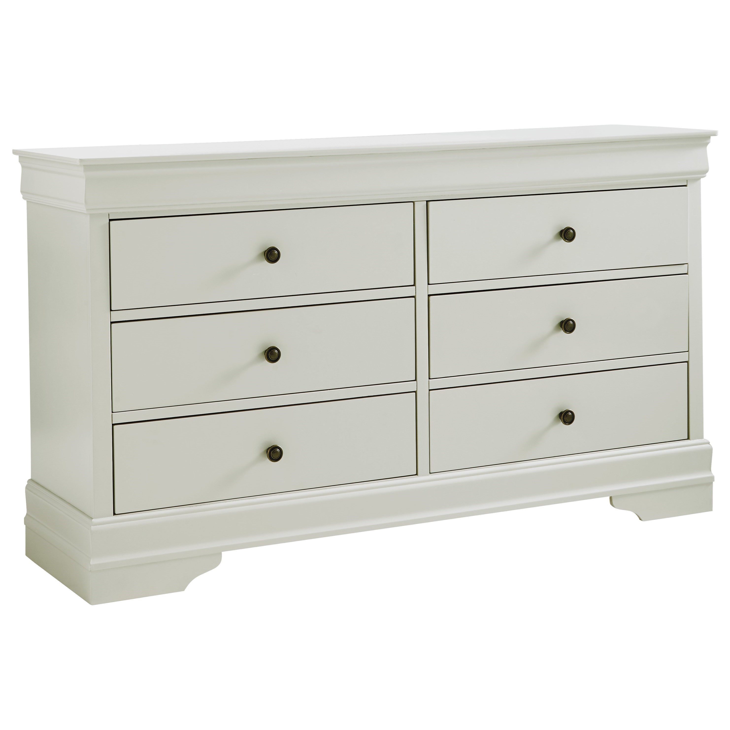 Signature Design By Ashley Jorstad B378 31 Traditional Six Drawer