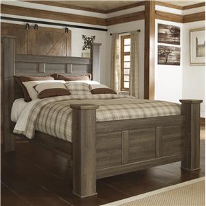 Signature Design by Ashley Juararo Queen Poster Bed