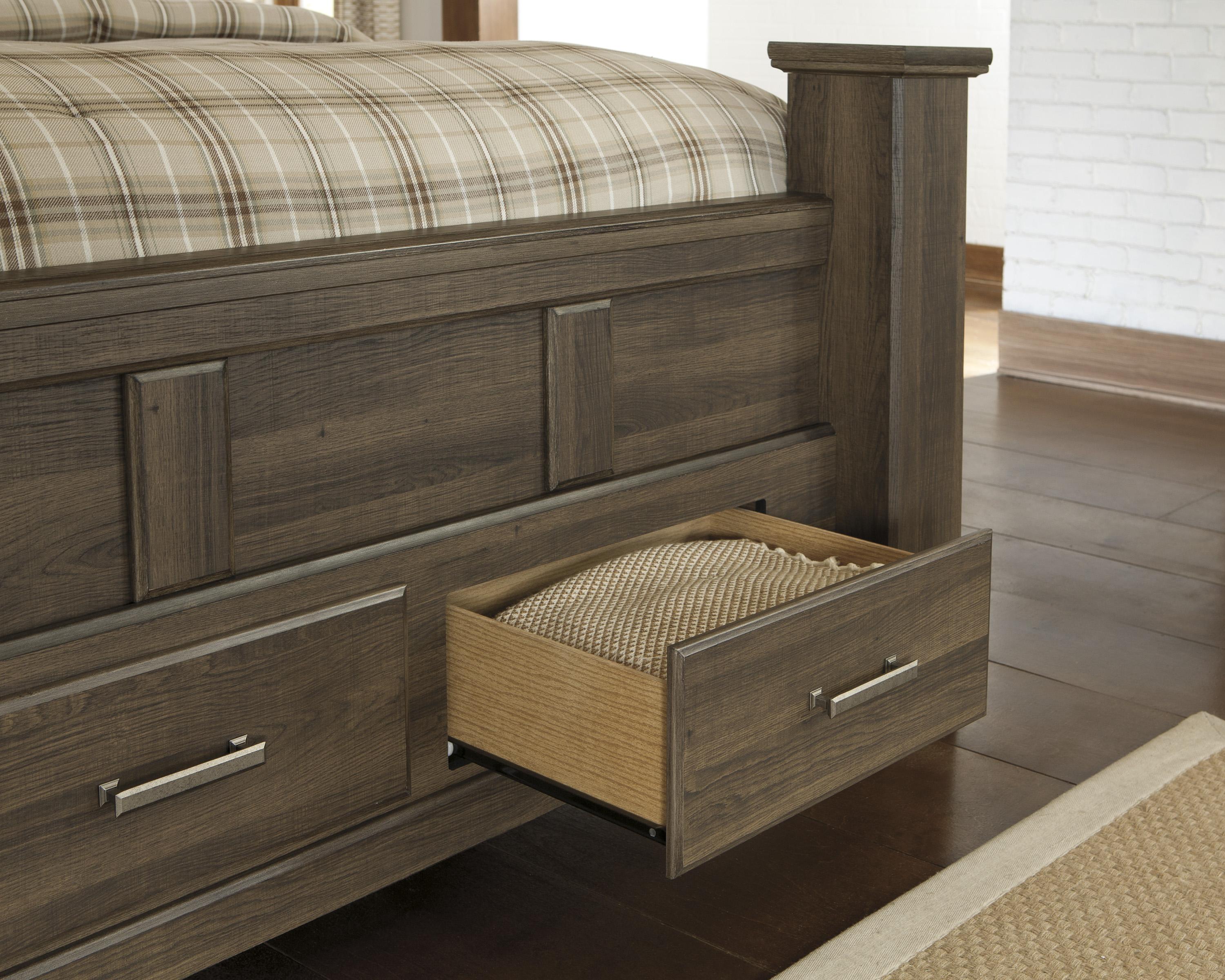 Signature Design by Ashley Juararo Transitional Queen ...