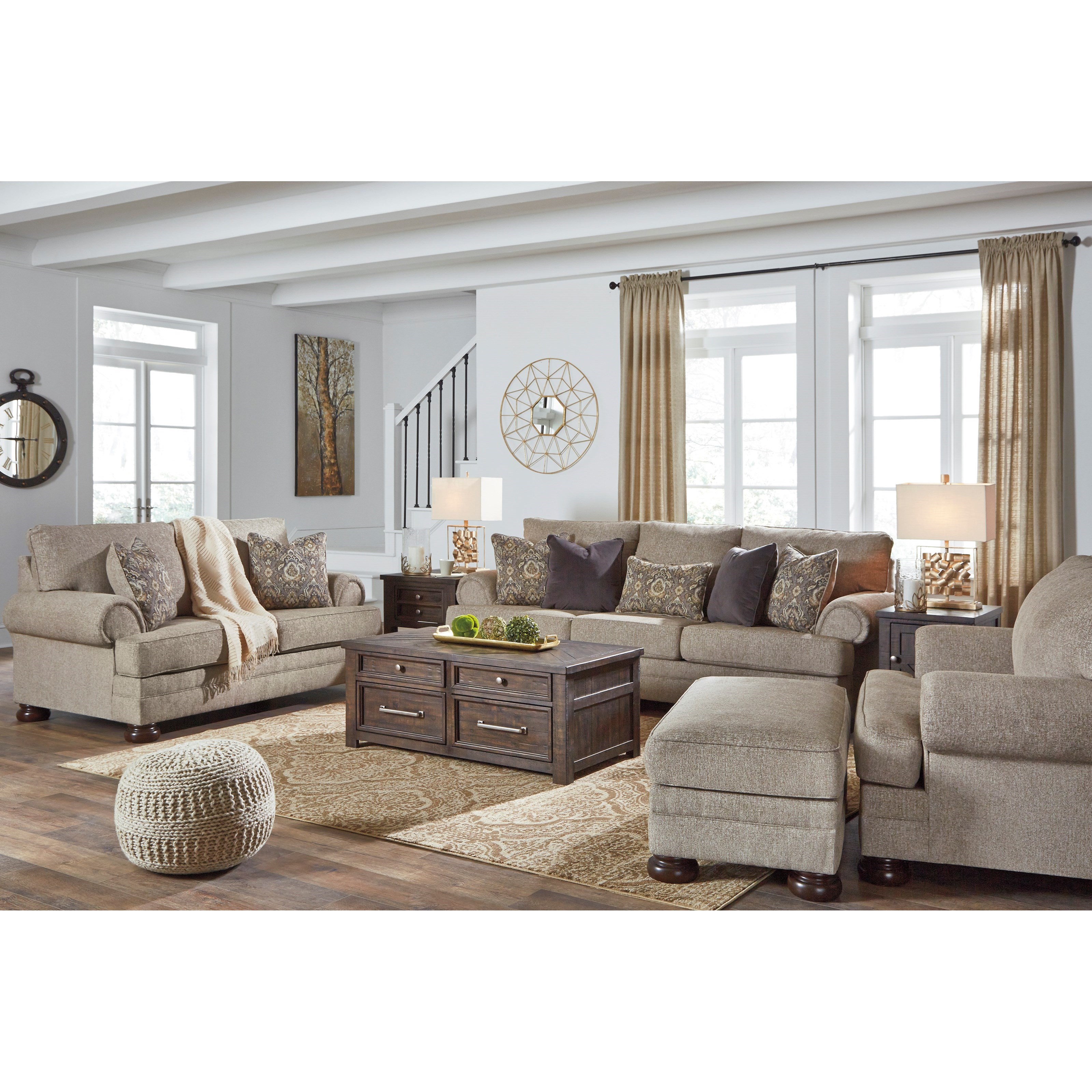 Signature Design by Ashley Kananwood Living Room Group | Royal Furniture | Stationary Living ...