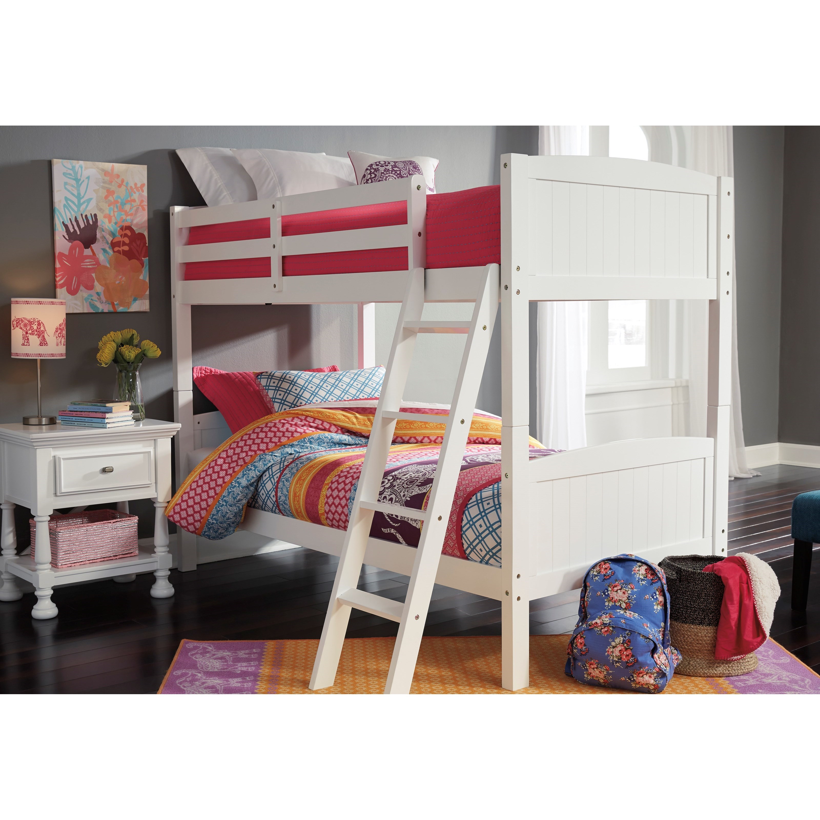 Signature Design by Ashley Kaslyn Twin Bedroom Group ...