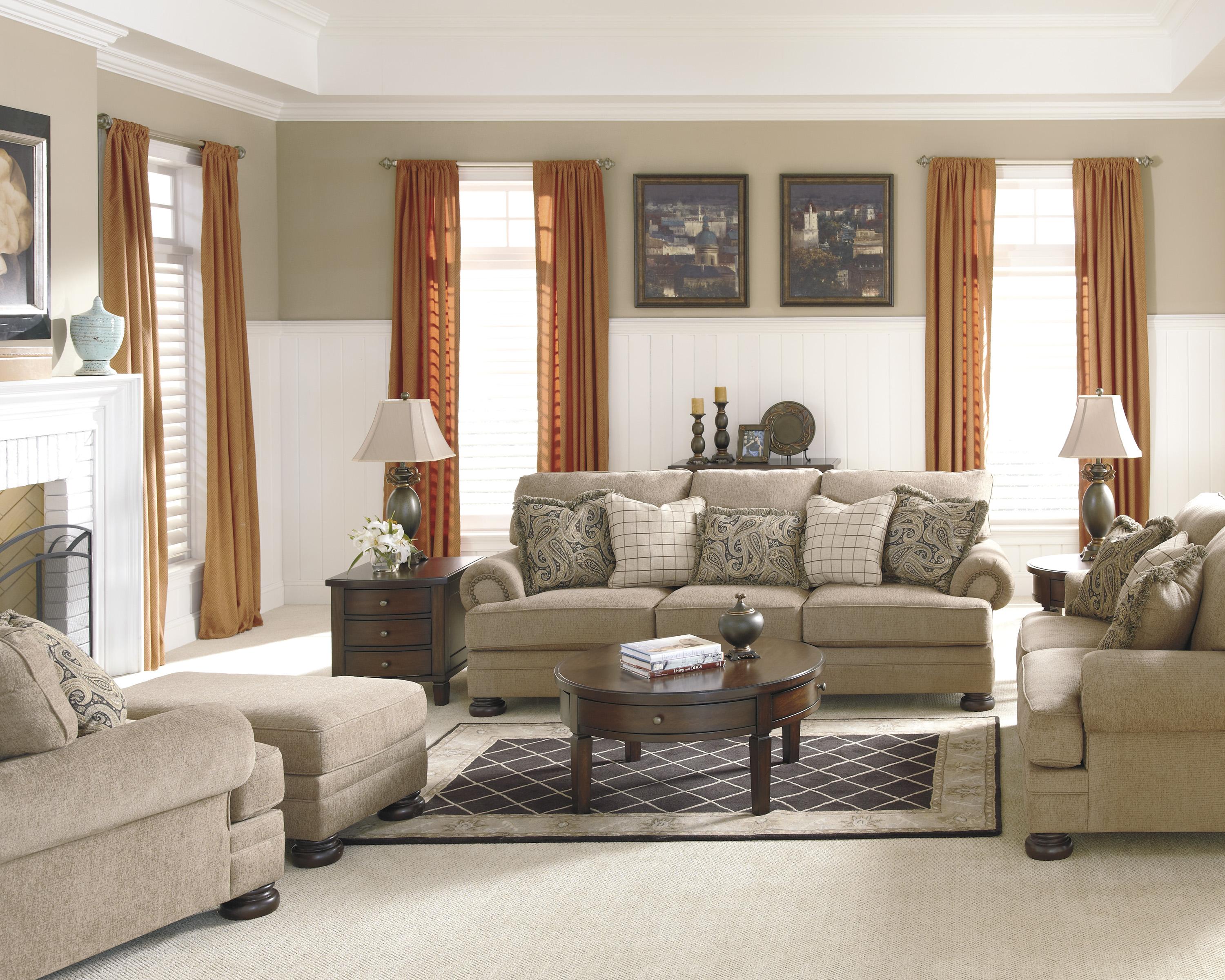 Signature Design by Ashley Keereel - Sand Transitional ...