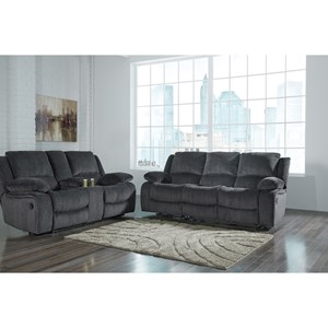 Signature Design by Ashley Kellerhause Reclining Living Room Group