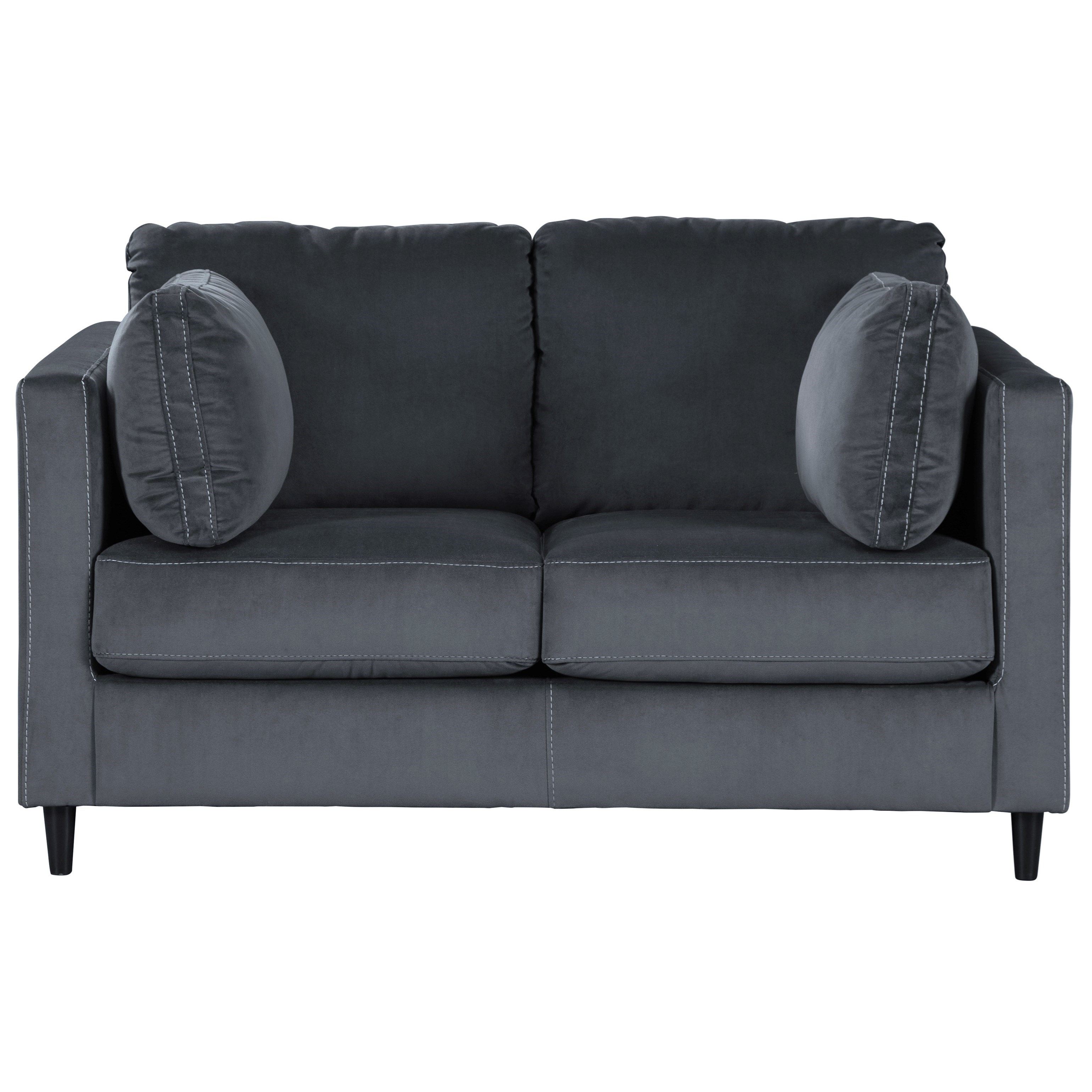 Signature Design By Ashley Kennewick Contemporary Loveseat Royal Furniture Loveseats