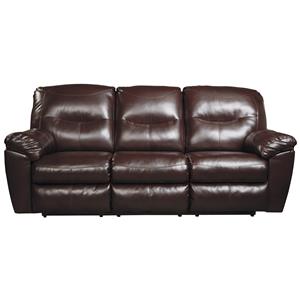 Page 7 Of Sofas Stevens Point Rhinelander Wausau Green Bay Signature Design By Ashley Kilzer Durablend Reclining Sofa