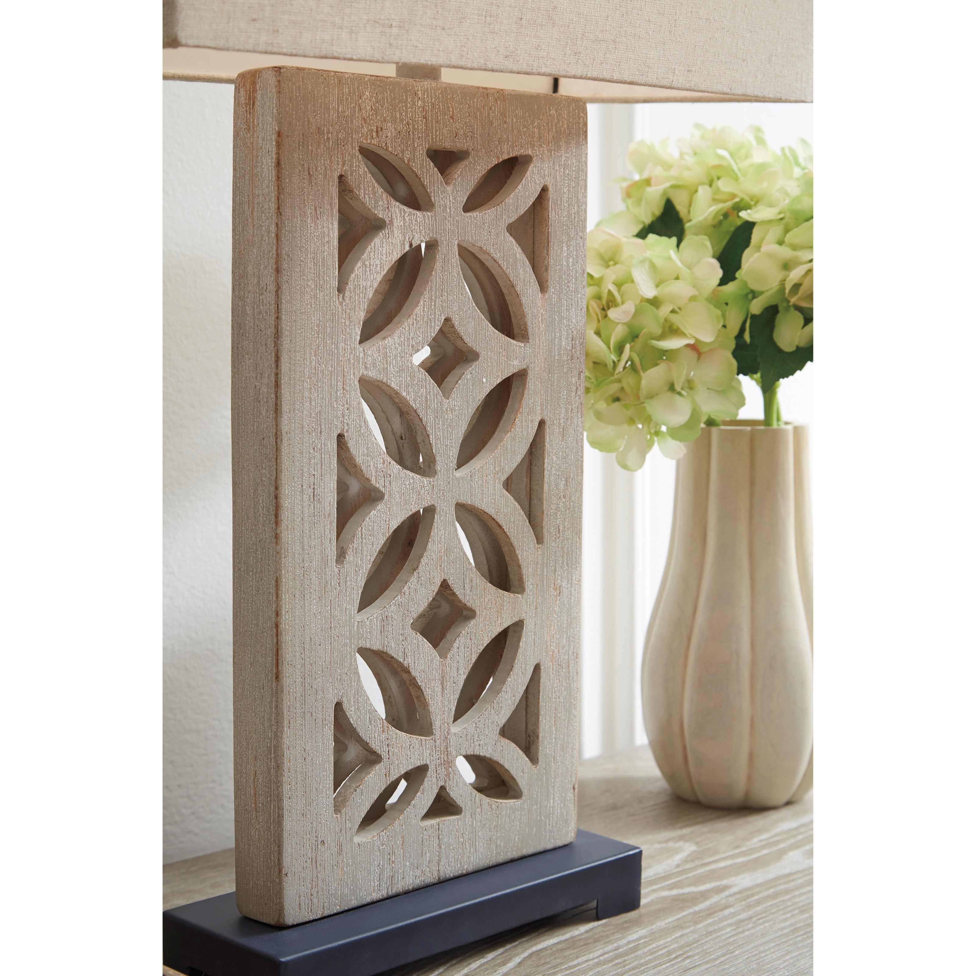 Signature Design by Ashley Lamps - Casual Mairwen Antique ...