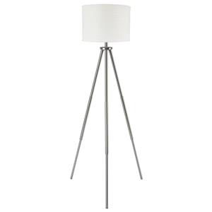 Signature Design by Ashley Lamps - Contemporary Susette Metal Floor Lamp