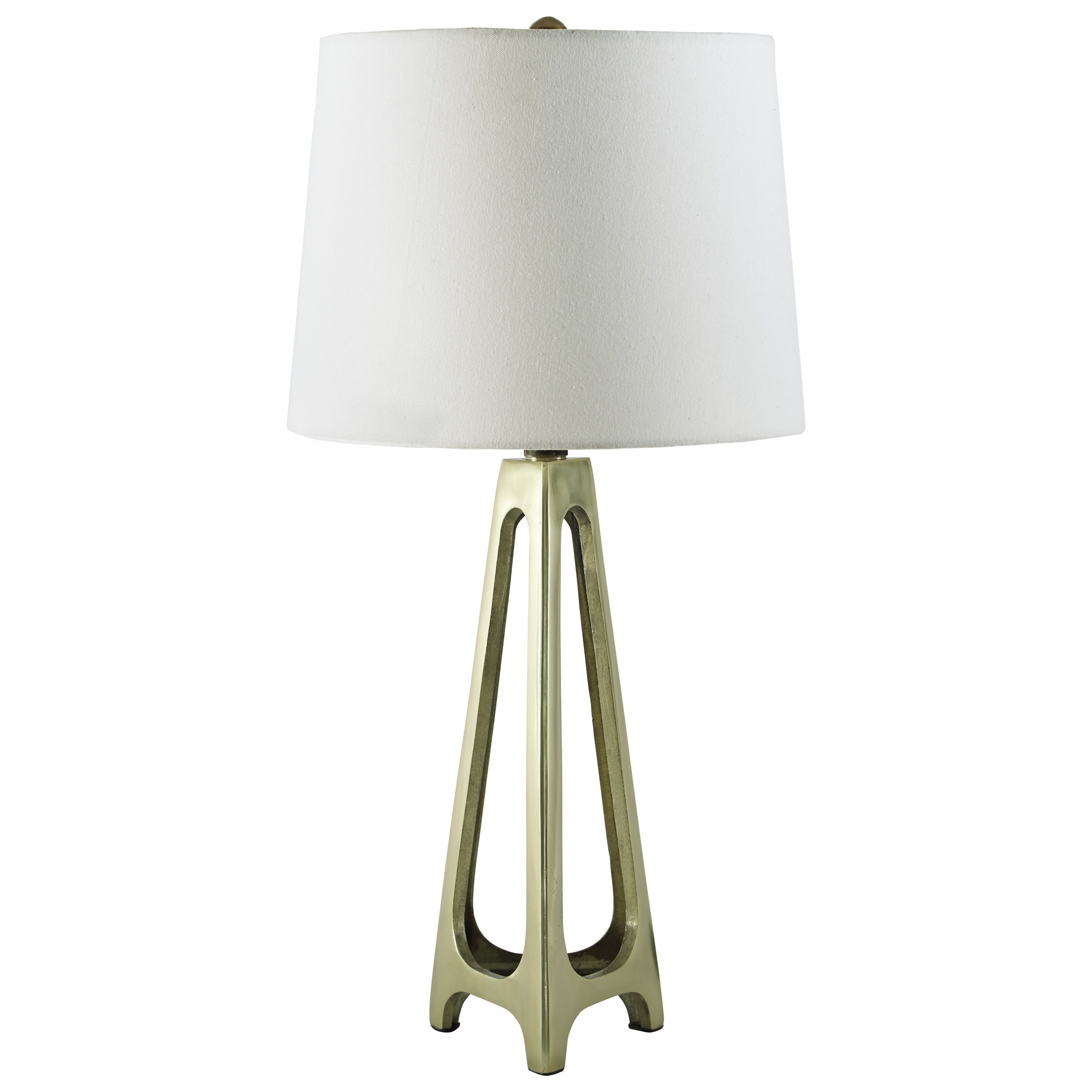 metal table lamps contemporary