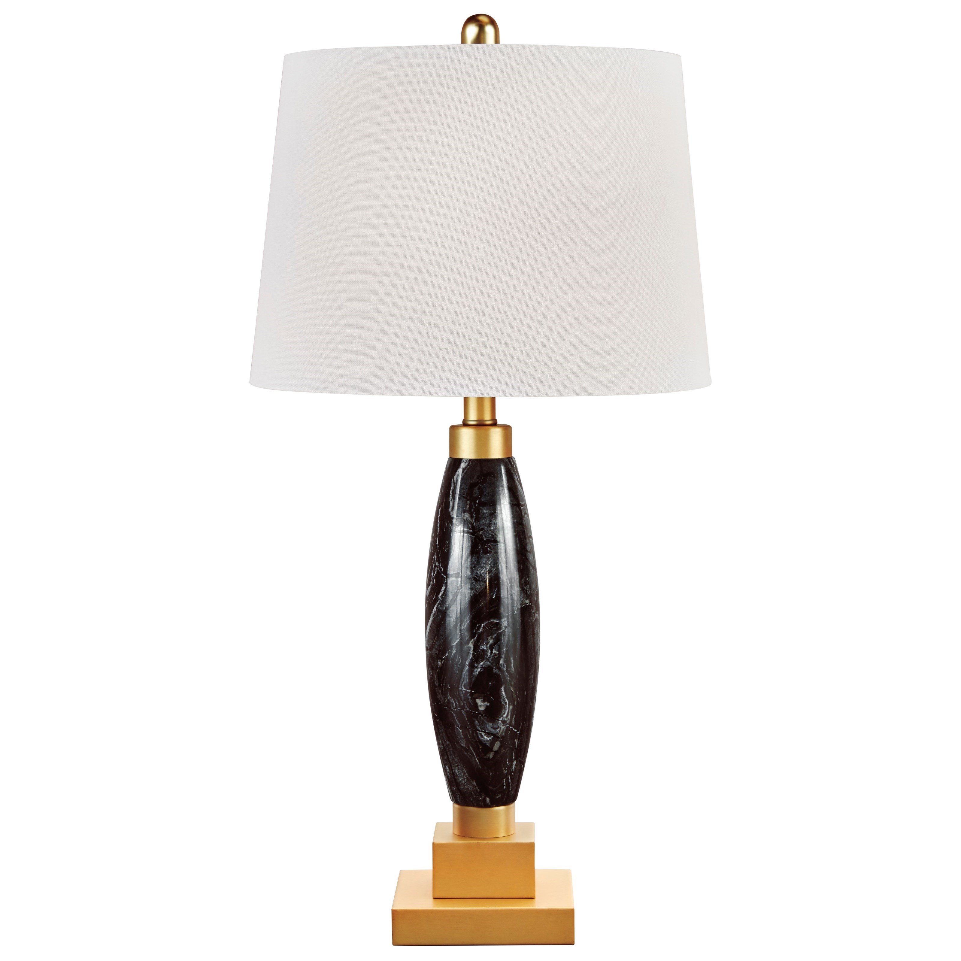 Maddy Metal Table Lamp with Drum Shade Teal /& Silver L857714 Ashley Furniture Signature Design Childrens Lamp