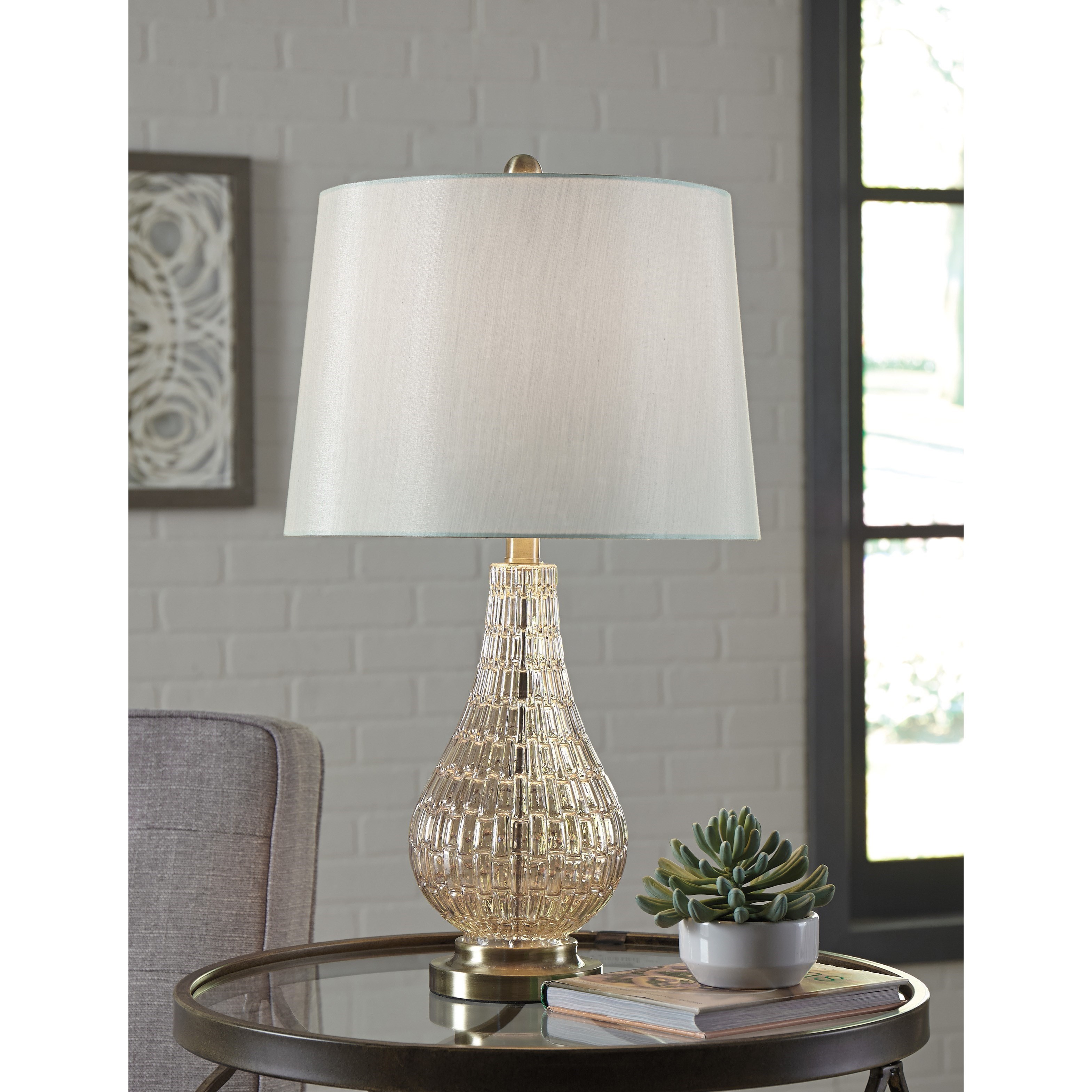 Signature Design by Ashley Lamps - Contemporary L430594 ...